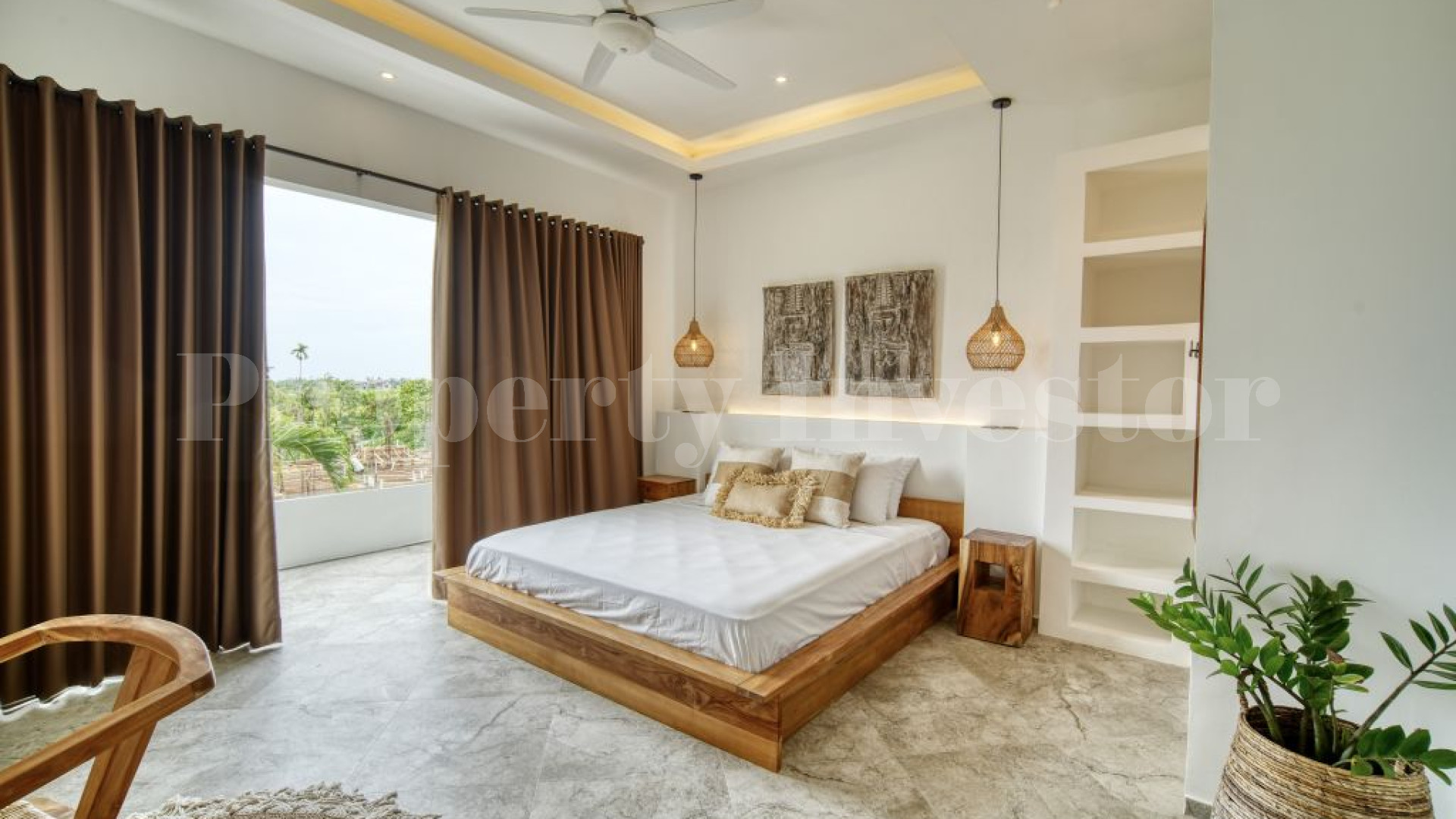 Stylish 2 Bedroom Luxury Beachside Villa for Sale in Canggu Pererenan, Bali