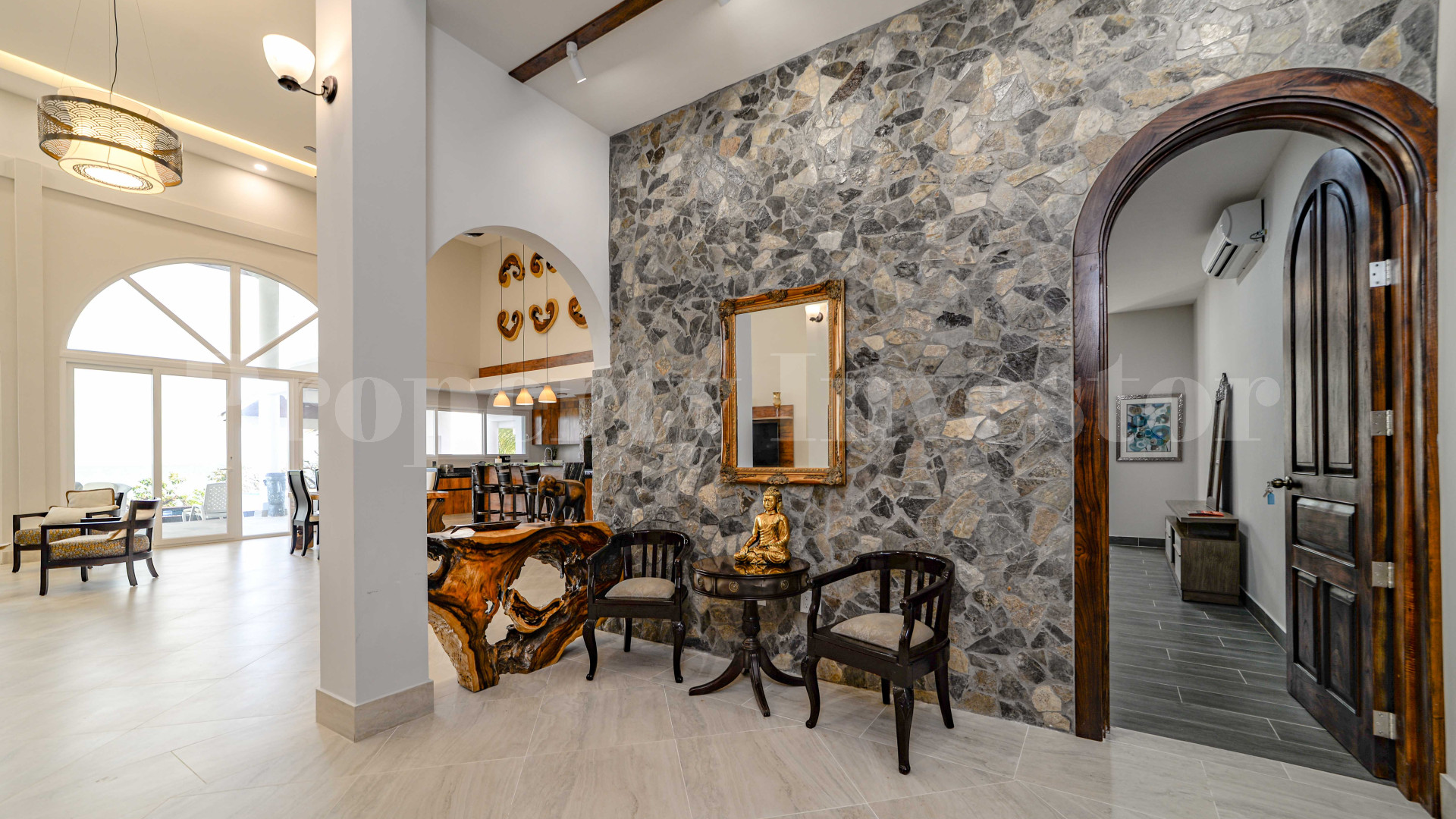 Brand New 3 Bedroom Luxury Oceanfront Villa for Sale in Pedasi, Panama