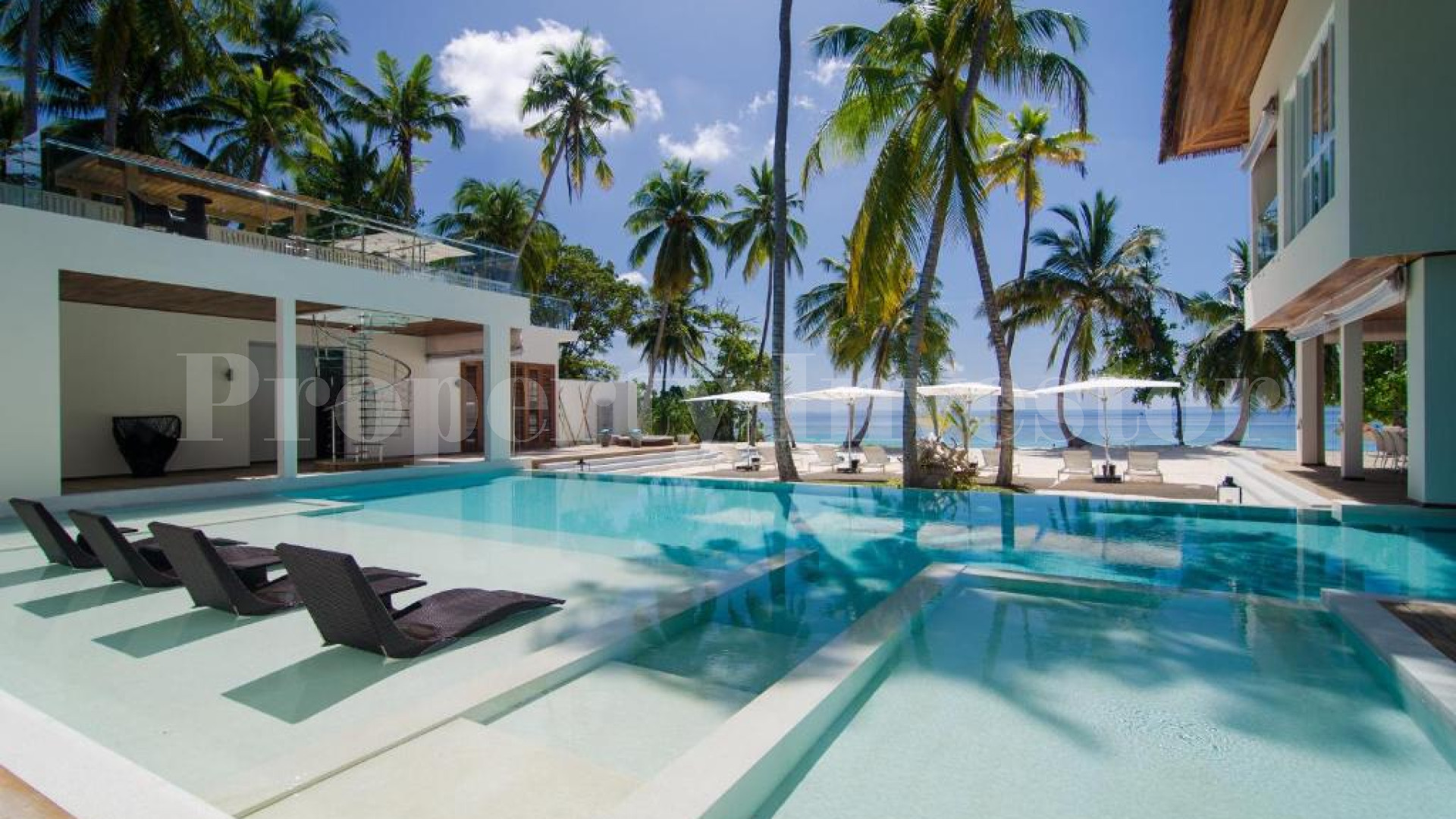 Exclusive 6 Bedroom Private Resort Beach Residence in the Maldives