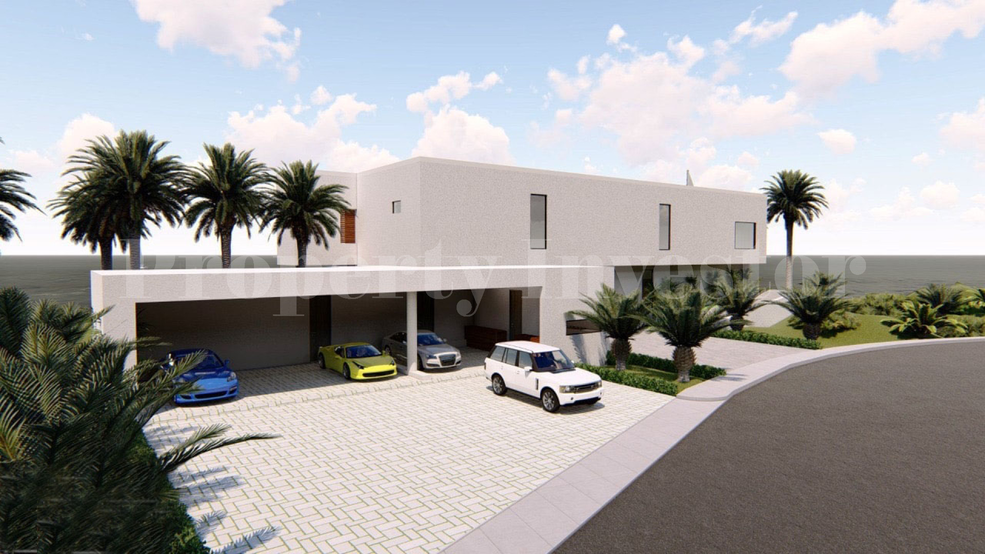 Semi-Complete 4 Bedroom Luxury Oceanfront Villa for Sale in Gated Community of Cap El Limon, Dominican Republic