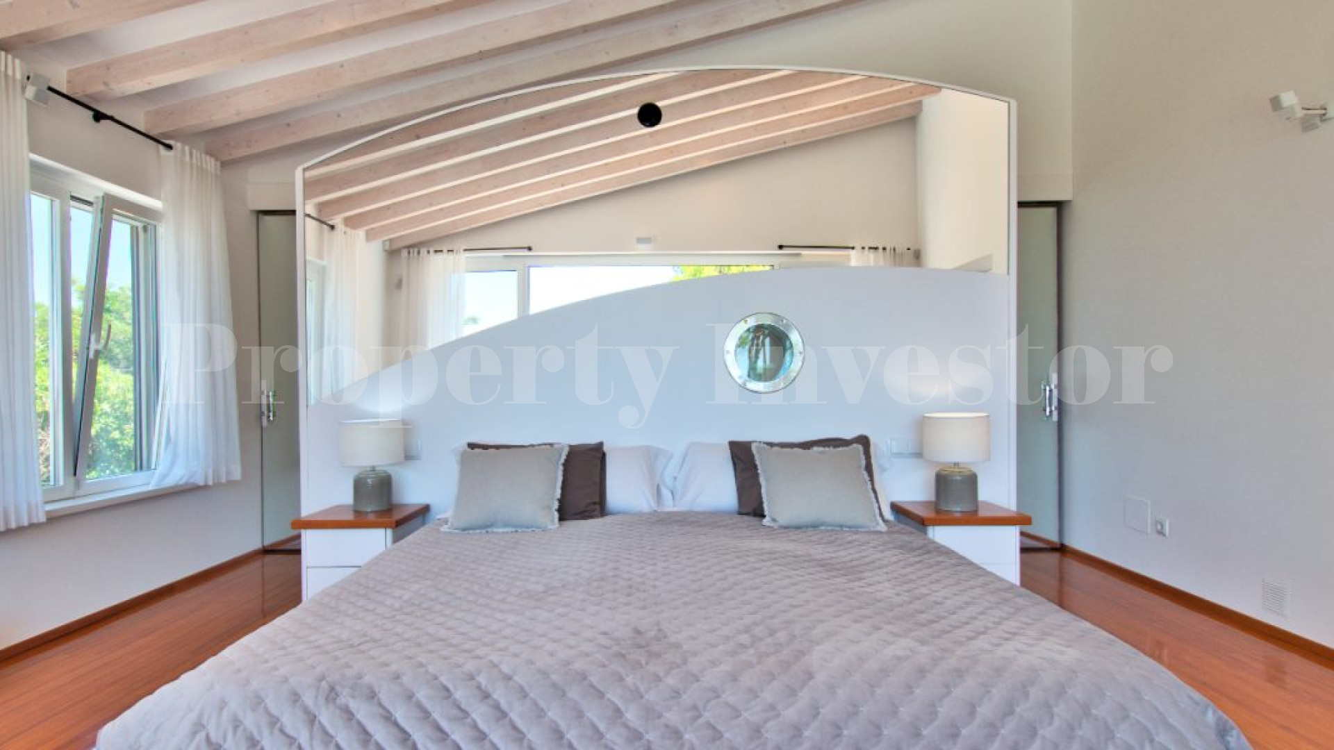 2 традиционно средиземноморские виллы с видом на море в Нуэва Санта Понса, Майорка