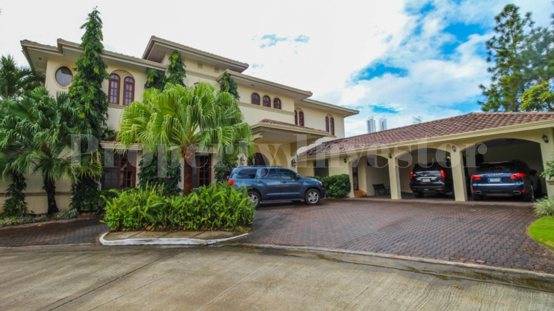 Вилла на 7 спален в традиционном стиле хасиенды в Коста-дель-Эсте, Панама Сити