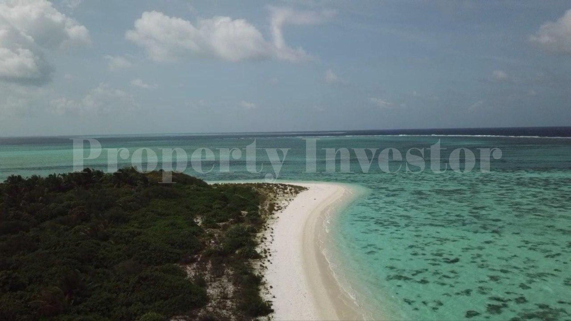 Picturesque 7.4 Hectare Virgin Island for Resort Development in the Maldives