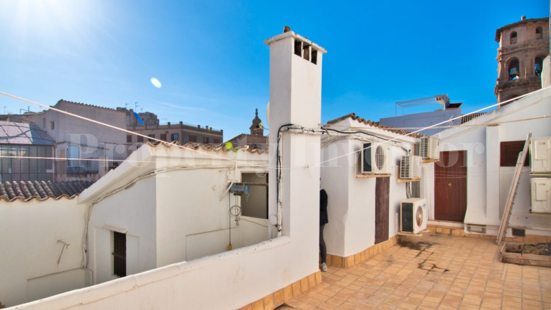 Charming 4 Bedroom Character Apartment in the Heart of Palma Old Town