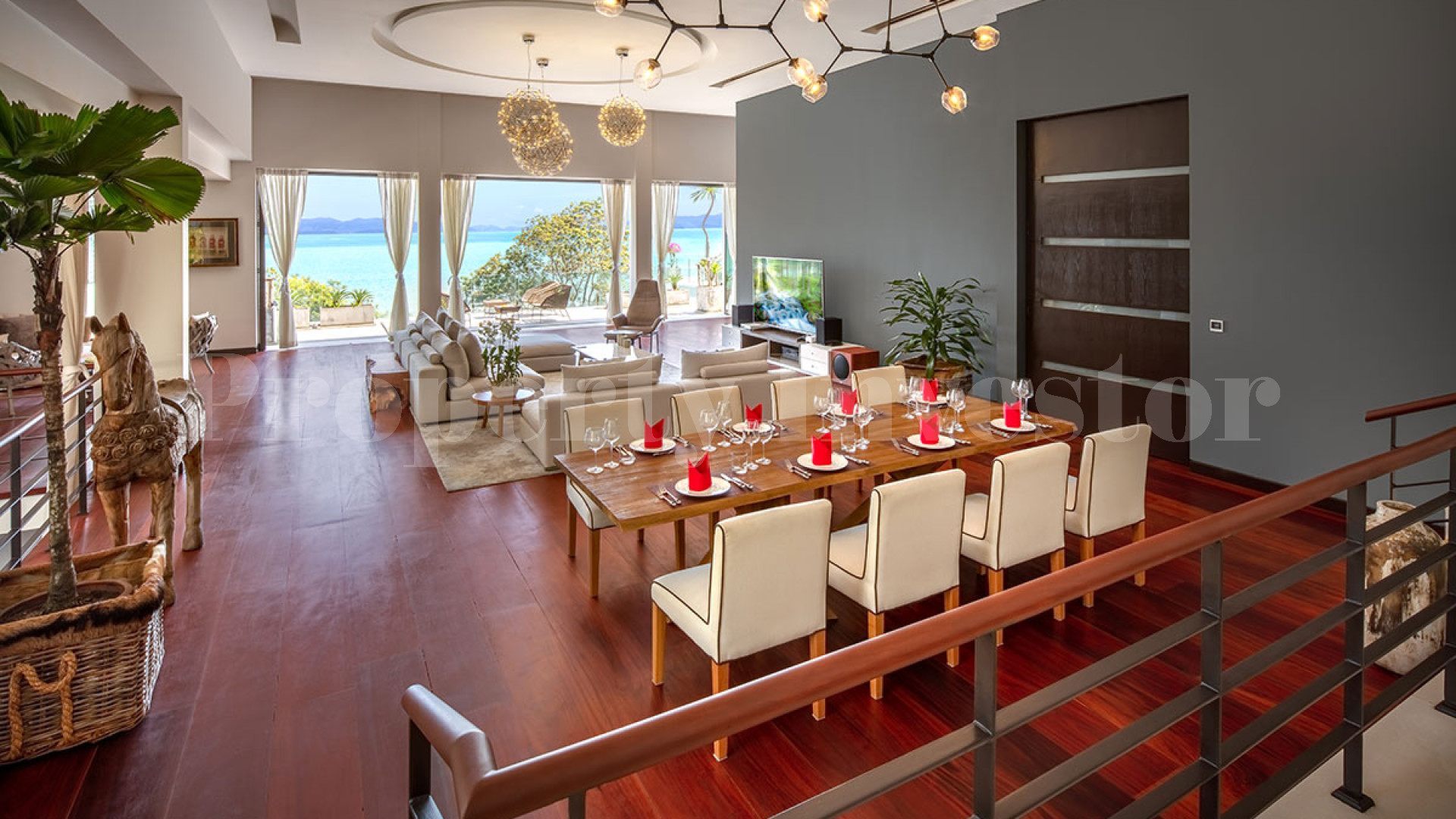 Palatial 10 Bedroom Ultra Luxury Beachfront Villa for Sale in Cape Yamu, Phuket