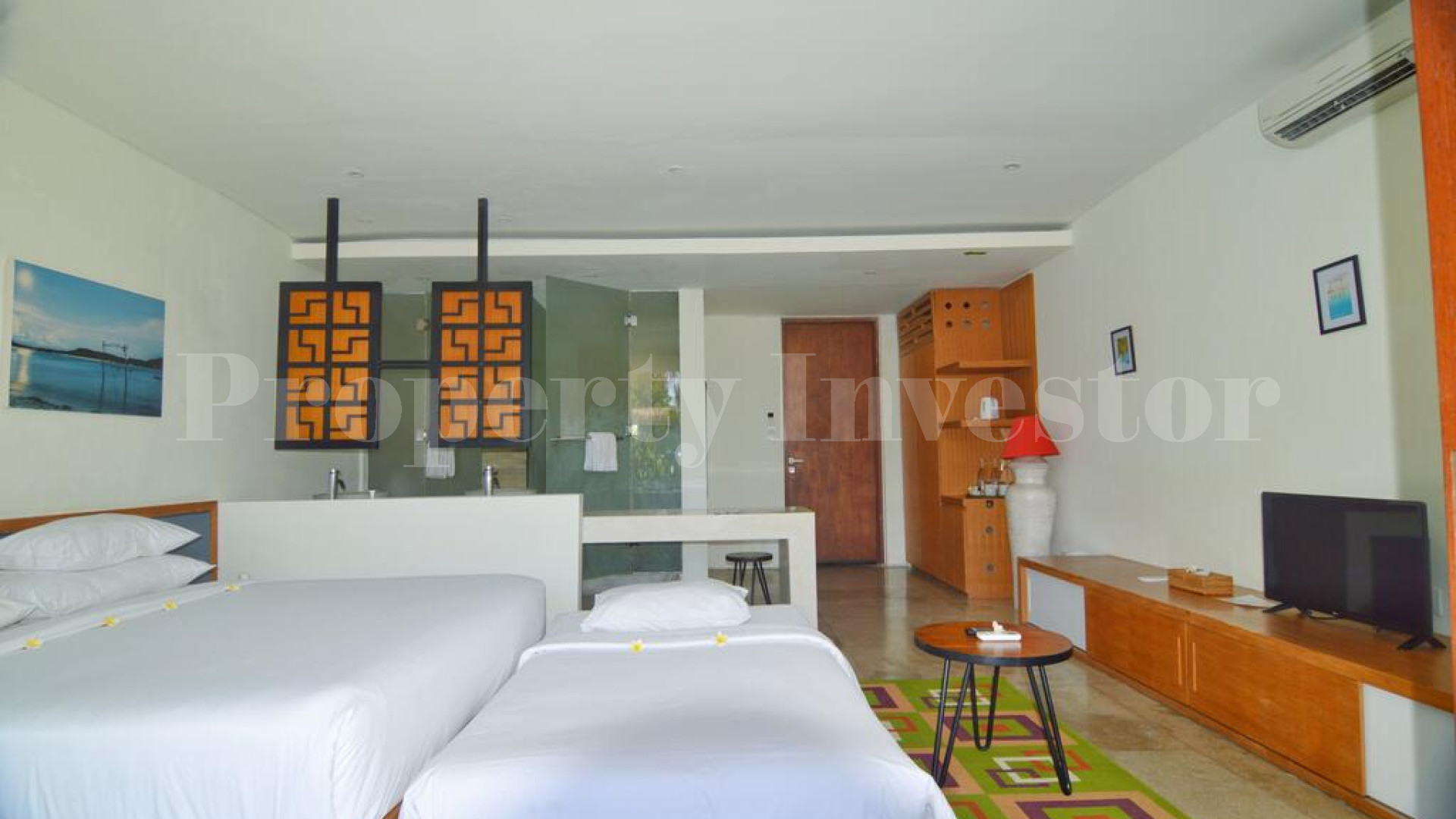 33 Room Boutique Hotel with Ready Expansion Plan for Sale in Lombok, Indonesia