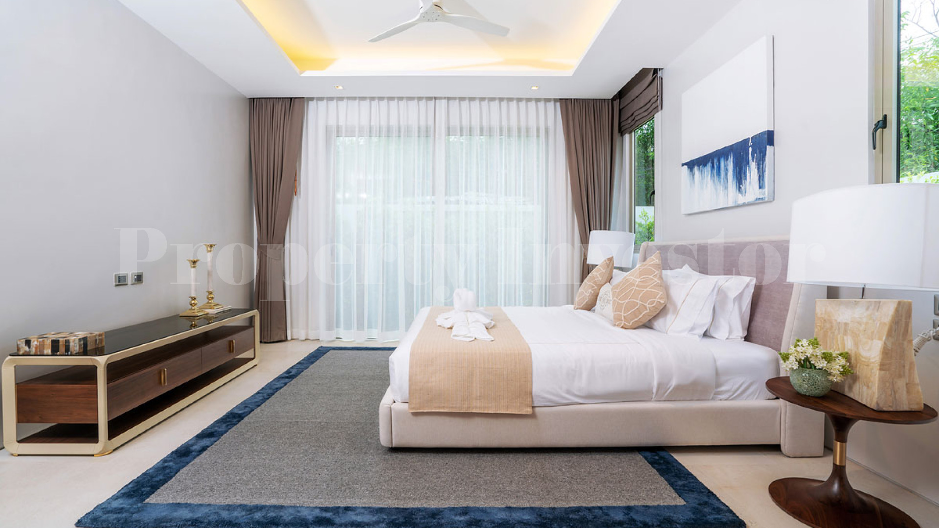 Fantastic 4 Bedroom Luxury Beach Villa for Sale in Phuket