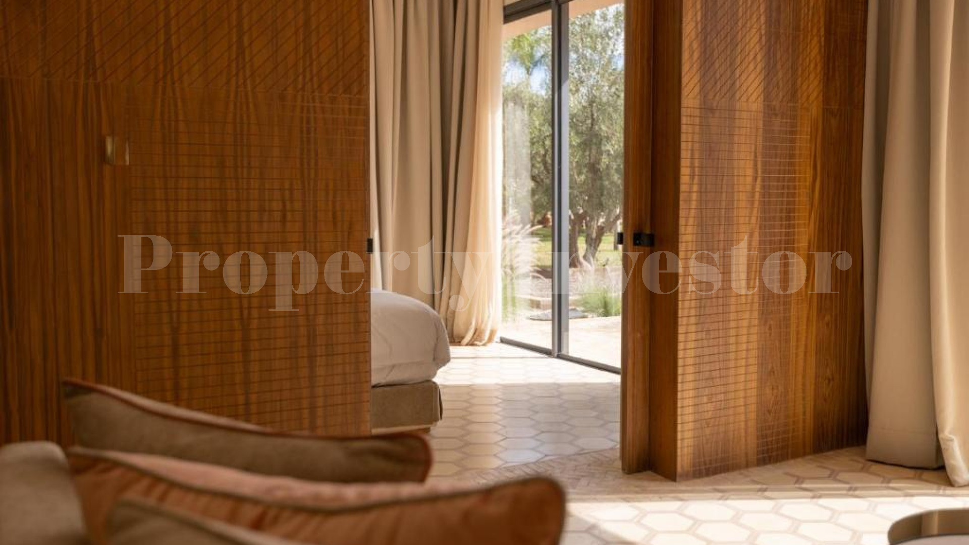 Exceptional 12 Suite Boutique Hotel with Panoramic Views of the Atlas Mountains, Morocco 