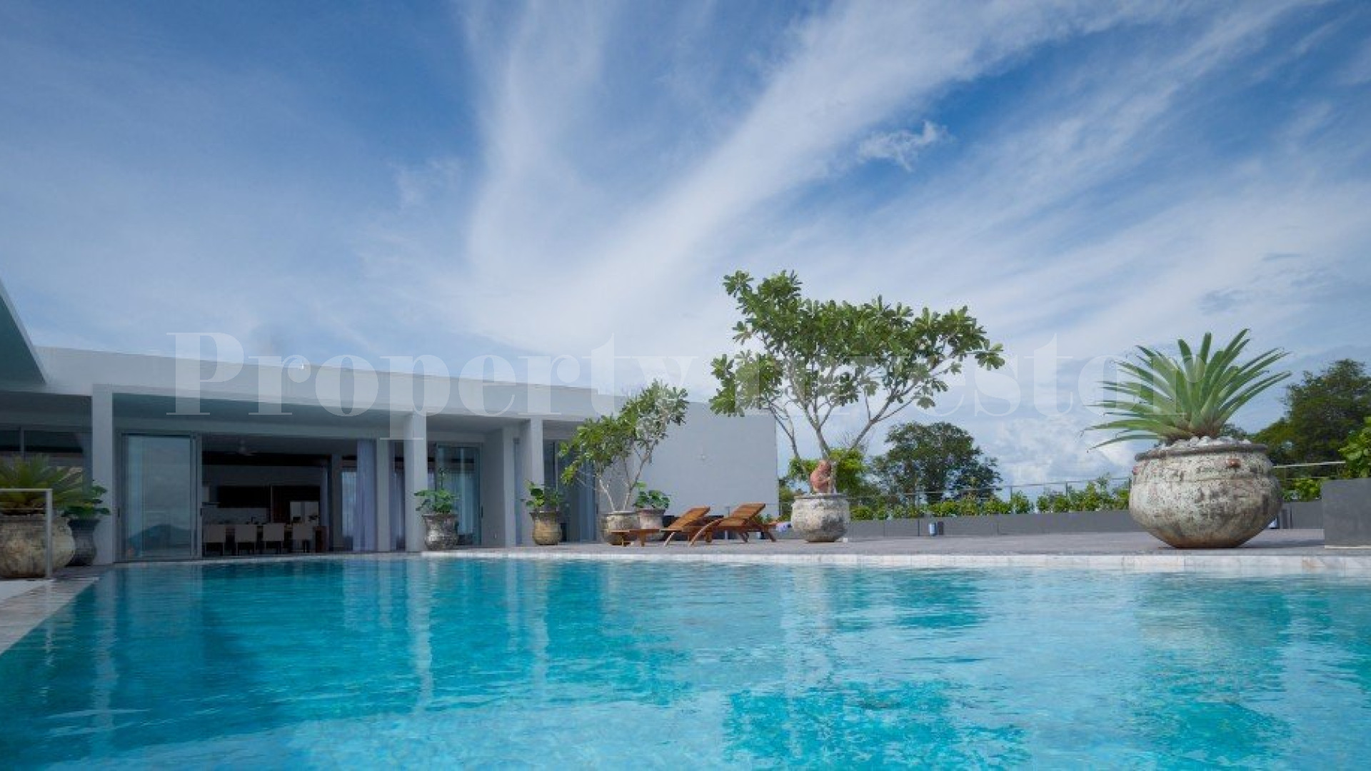 Modern 5 Bedroom Sea View Villa with Amazing Panoramic Views for Sale in Phuket