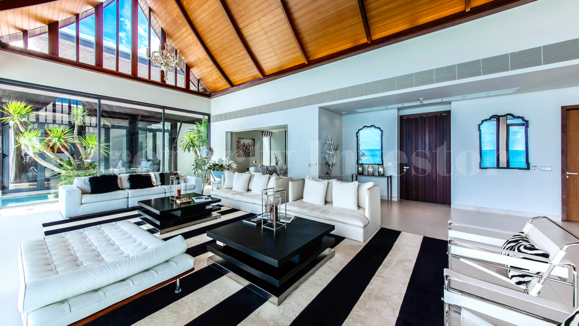 Magnificent 5 Bedroom Luxury Sea View Villa for Sale in Phuket, Thailand