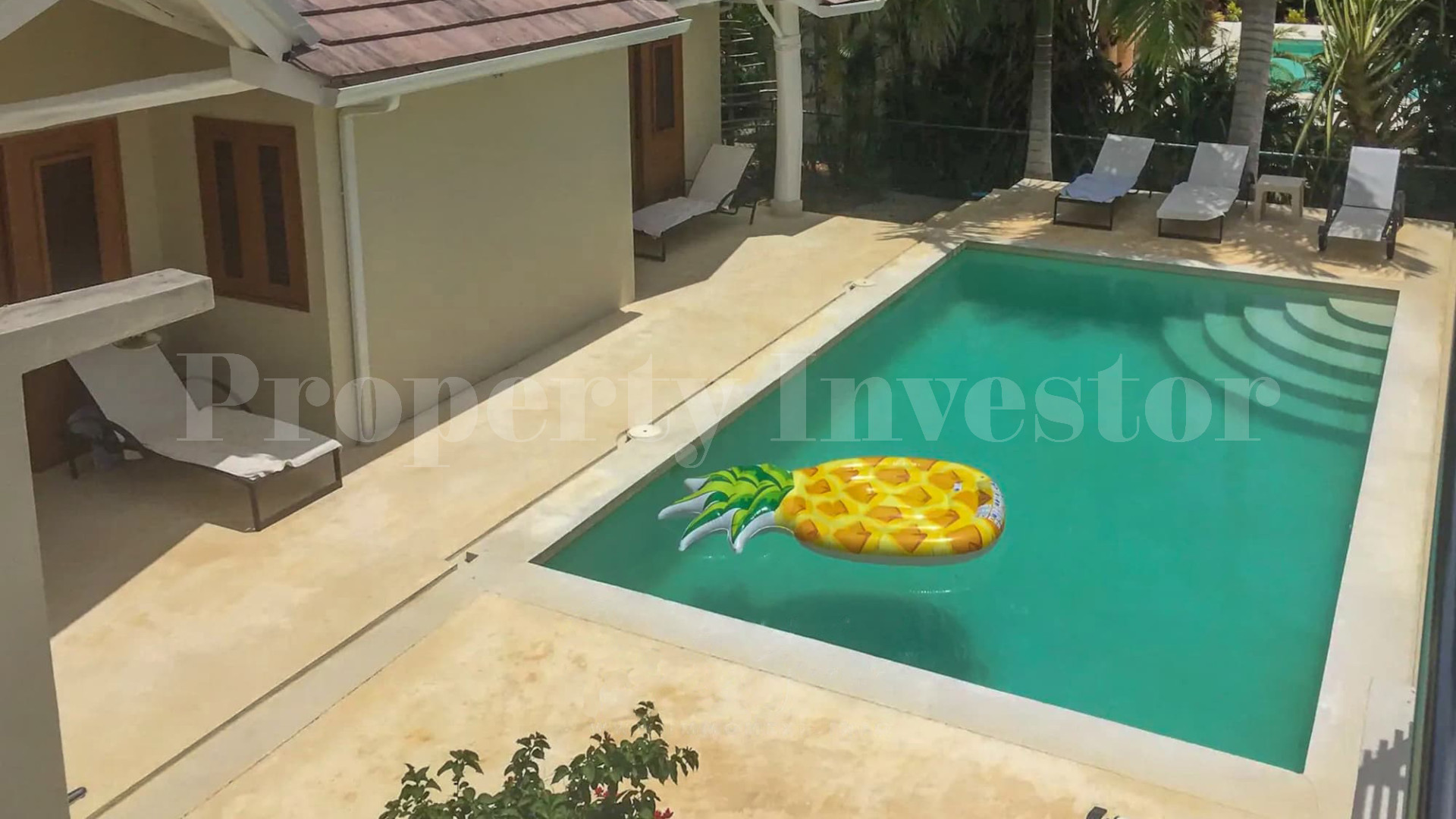 Comfortable 5 Bedroom Luxury Gated Community Villa for Sale in Playa Coson, Las Terrenas