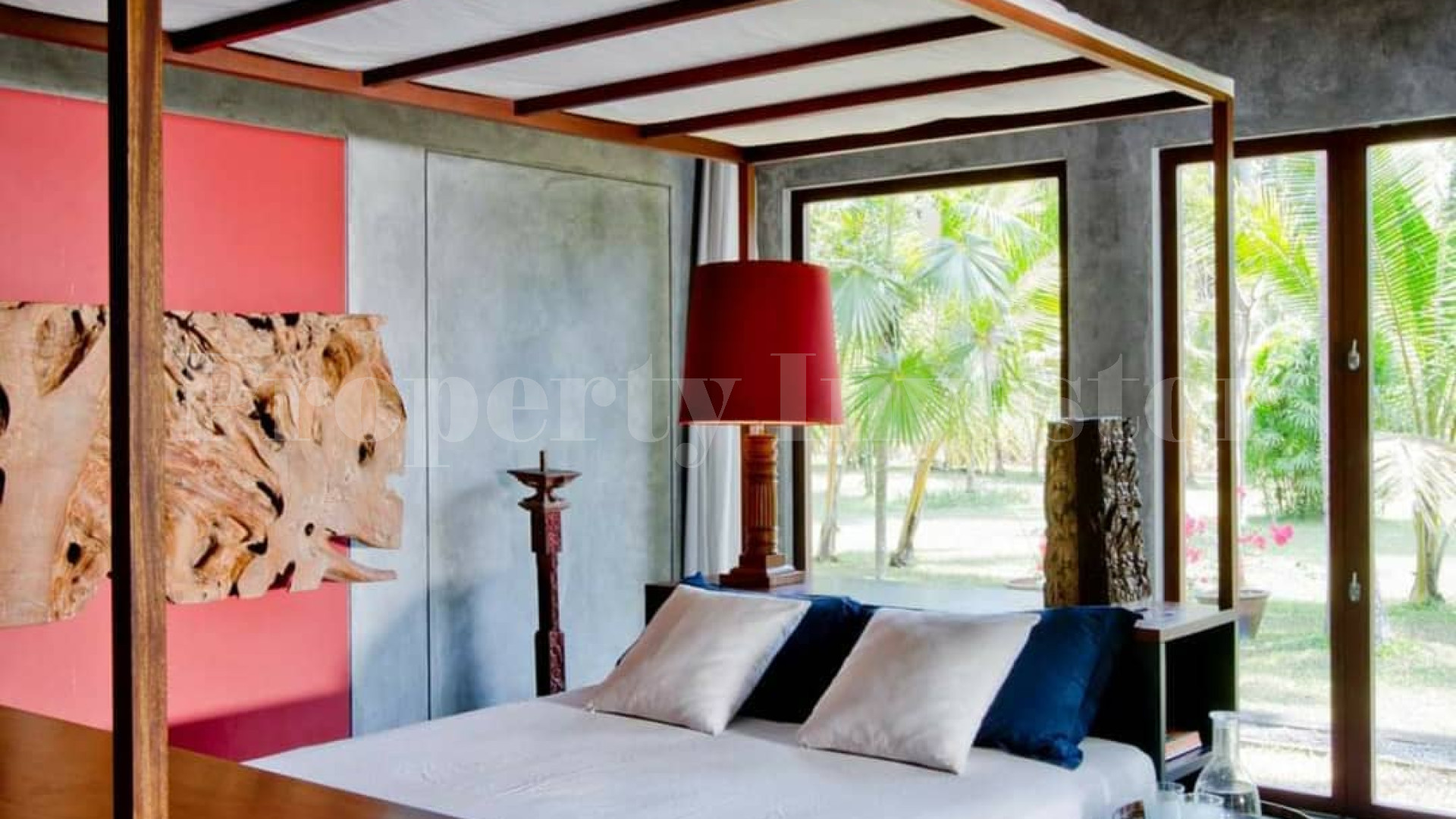 Unique 2 Bedroom Riverfront Designer Estate with Jungle Views for Sale in South-Ubud, Bali