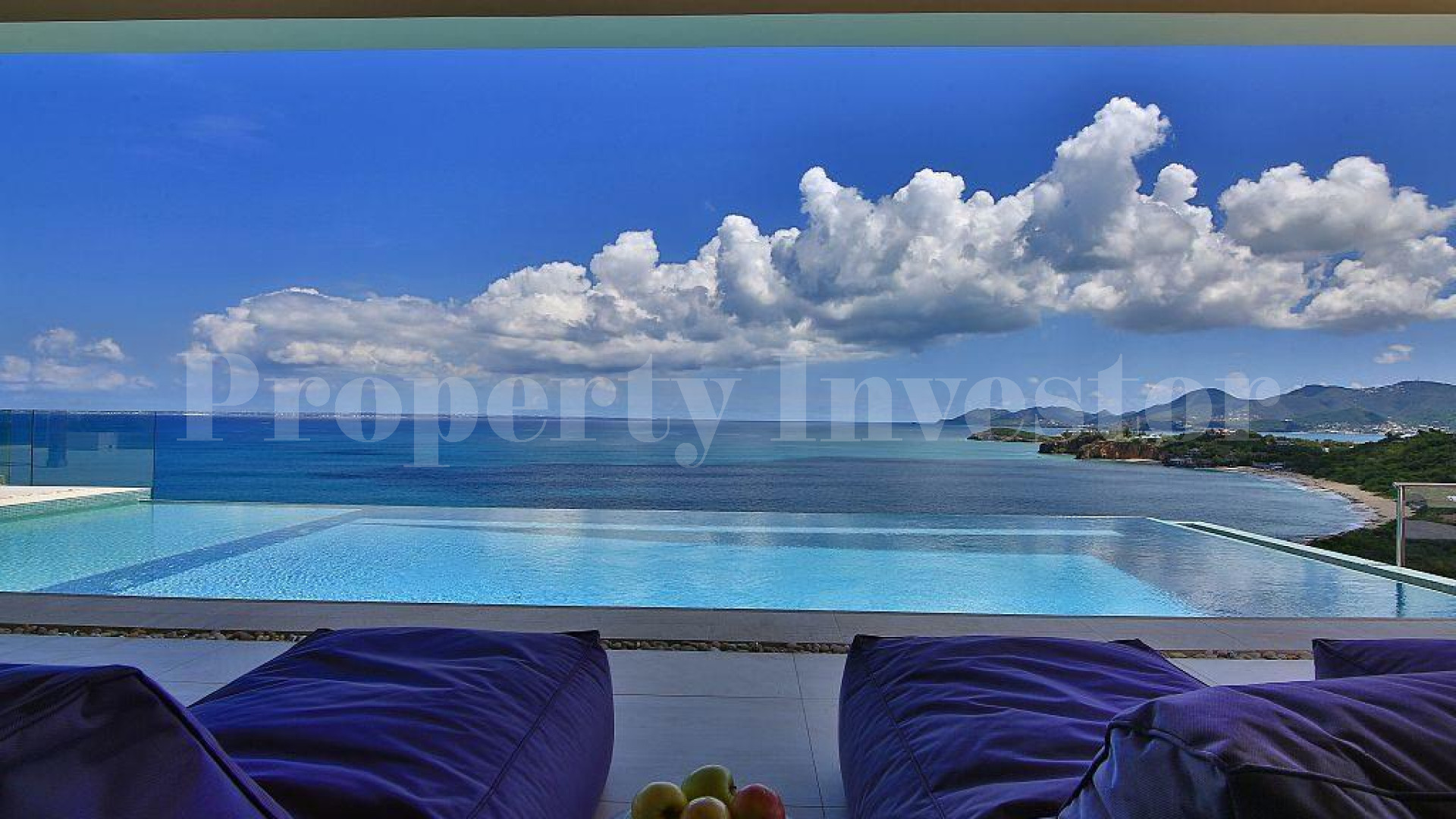 Jaw-dropping 5 Bedroom Luxury Oceanview Villa for Sale in Les Terres Basses, St. Martin