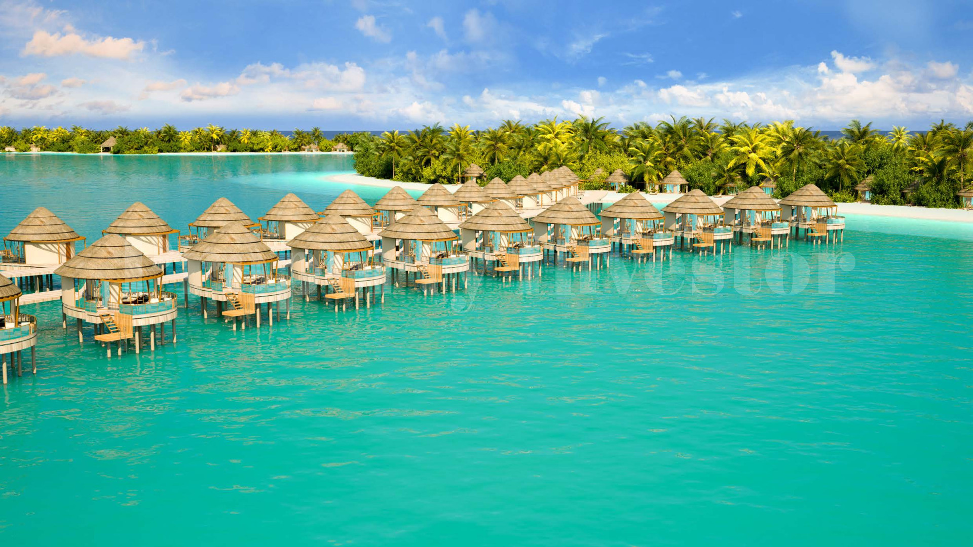 Operational 4* Star Eco Island Resort with Ready 174 Room Redevelopment/Expansion Plan for Sale in the Maldives