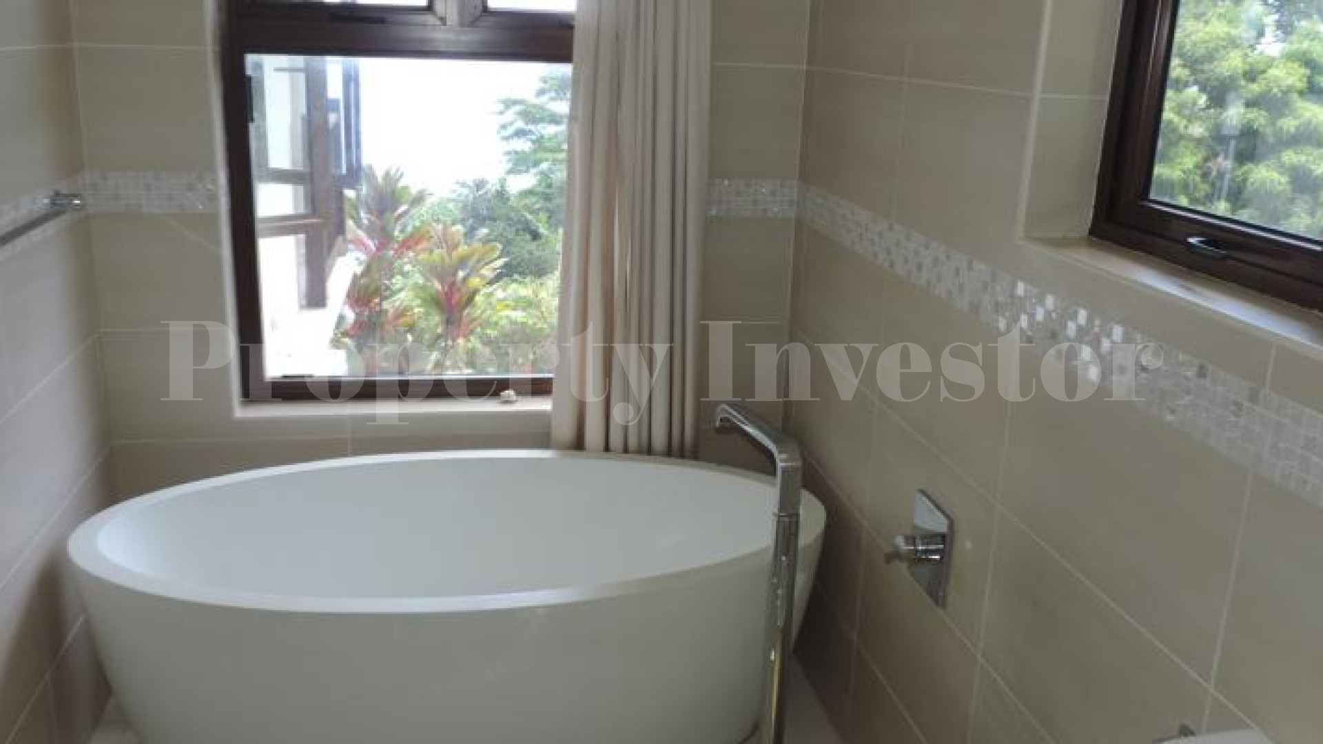 A Grand 5 Bedroom Seaview Villa with Expansive Lot for Sale in Mahé, Seychelles