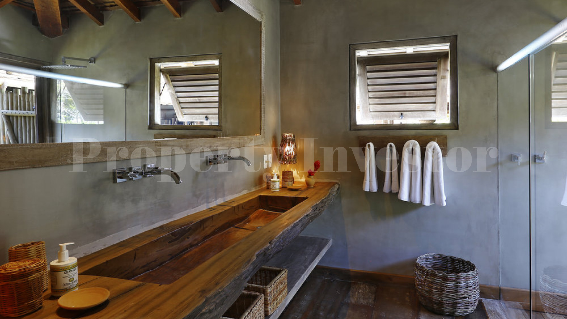 Beautiful 4 Bedroom Oceanfront Villa for Sale in Trancoso, Brazil