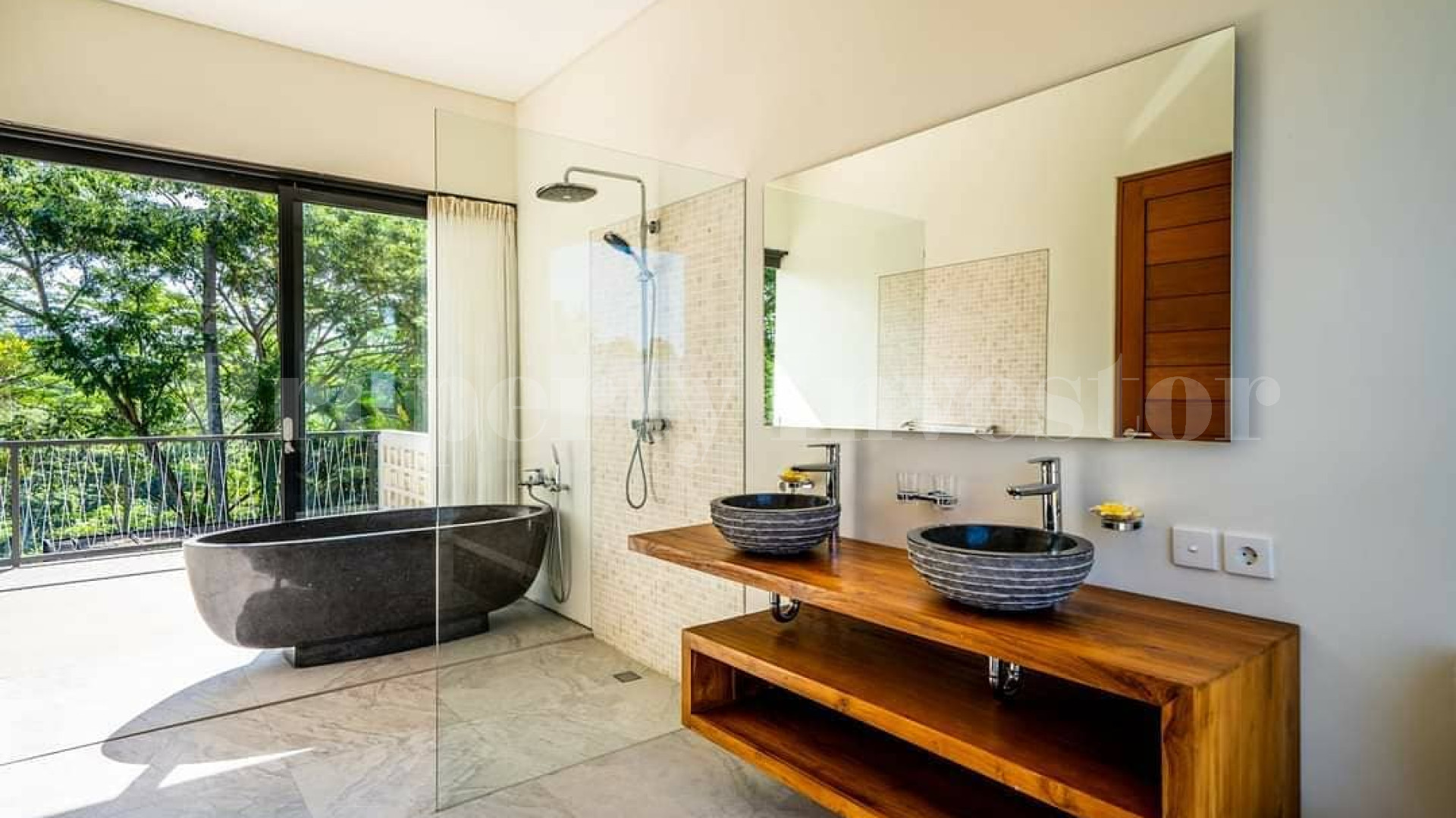Beautiful 3 Bedroom Modern Villa with Jungle & Valley Views for Sale in East-Ubud, Bali