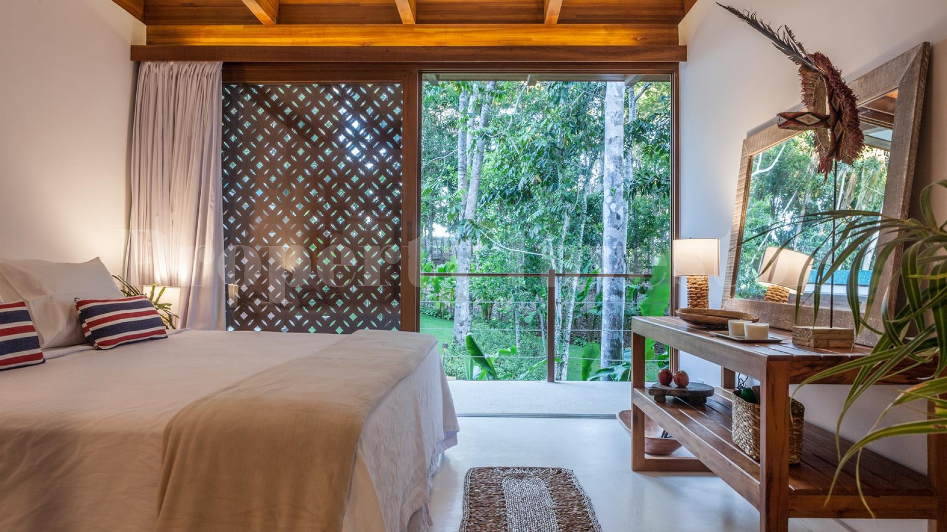 One-of-a-Kind 6 Bedroom Tropical Luxury Designer Rainforest Villa for Sale in Trancoso, Brazil