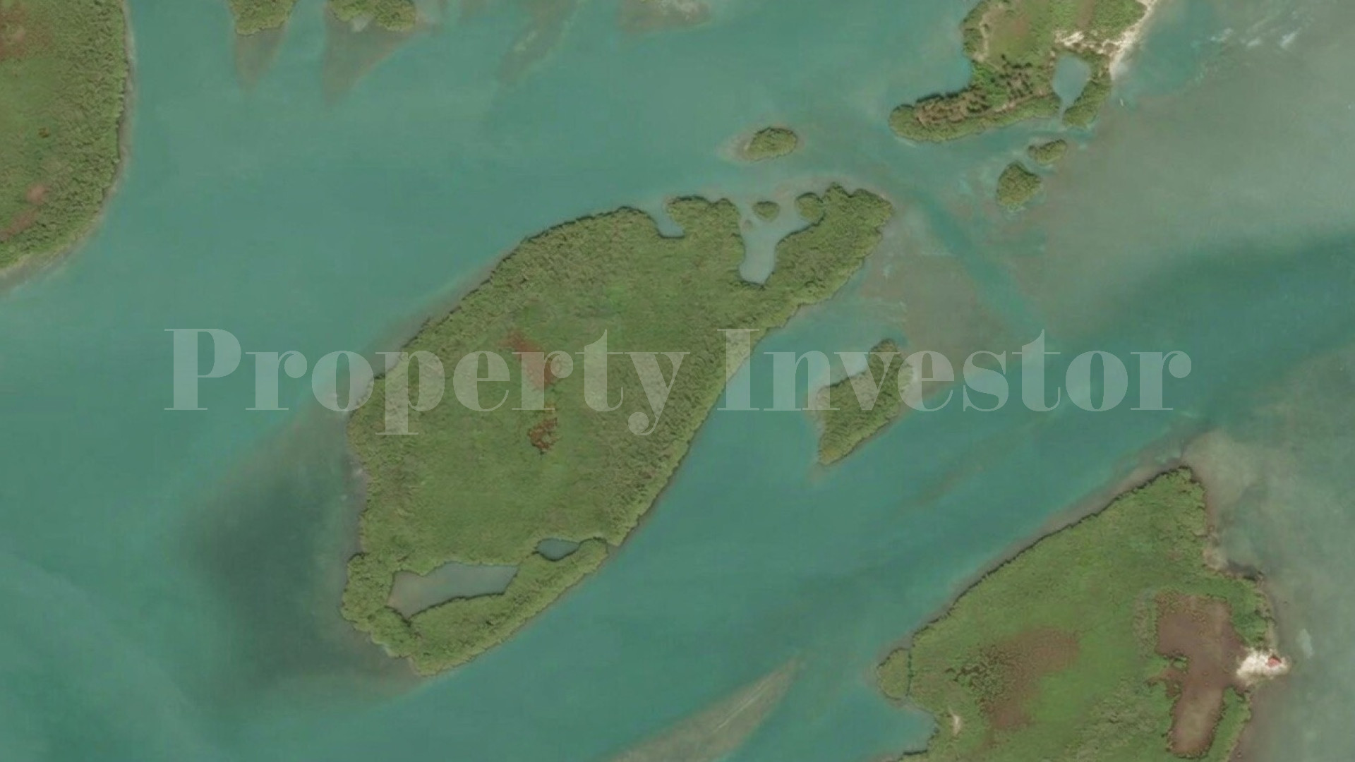 Morgan's Caye — 32 Acres of Private Virgin Island for Sale in Belize