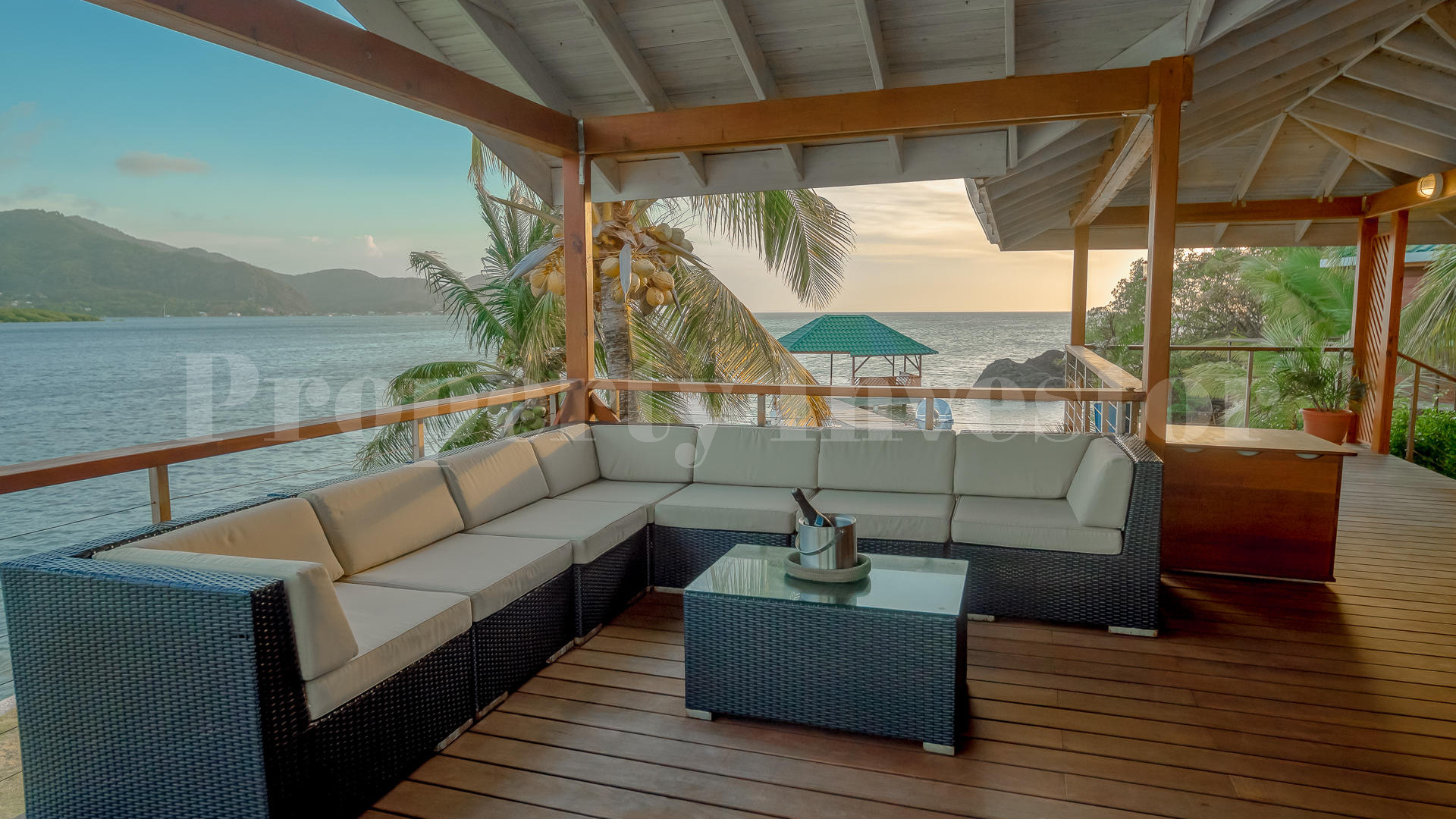 Fabulous 4 Bedroom Private Island Residence for Sale in Guanaja, Honduras
