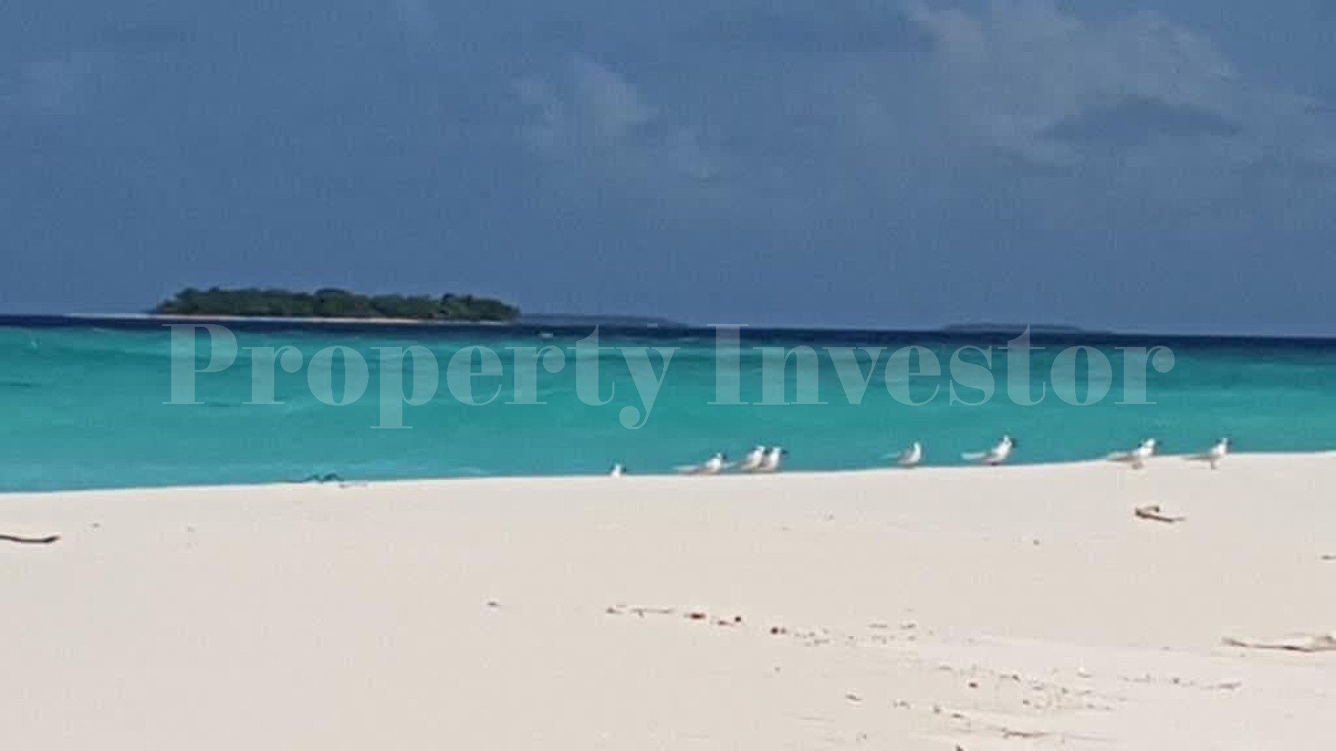 Pristine 14.9 Hectare Private Virgin Island with 1.75 Kilometers of Beaches for Sale in the Maldives