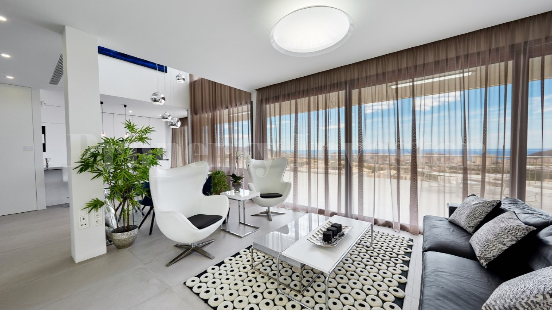 Elegant Modern Villa in Golf Bahia, Finestrat