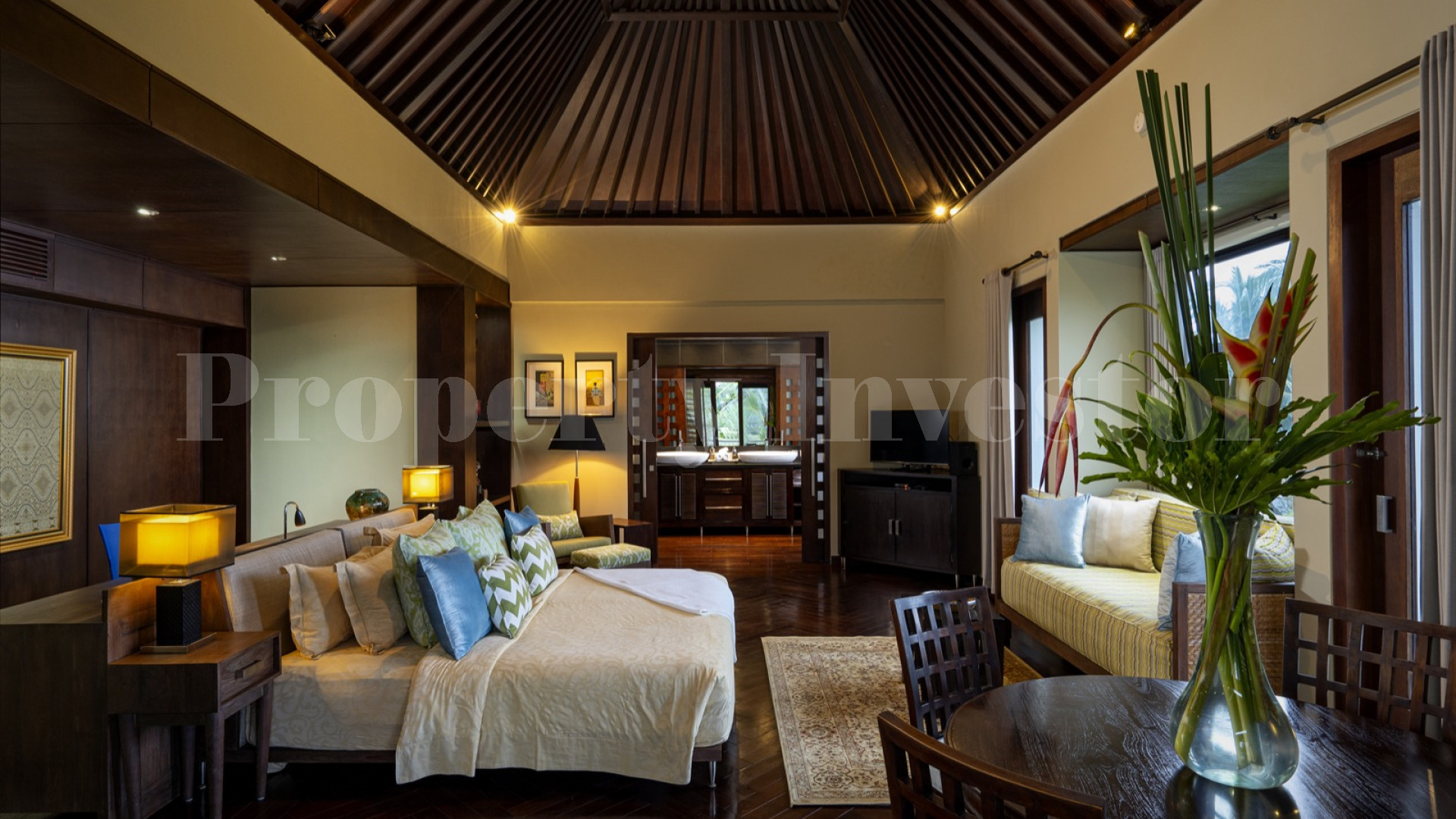 Award Winning 8 Bedroom Boutique Hotel & Fine Dining Restaurant for Sale in Ubud, Bali