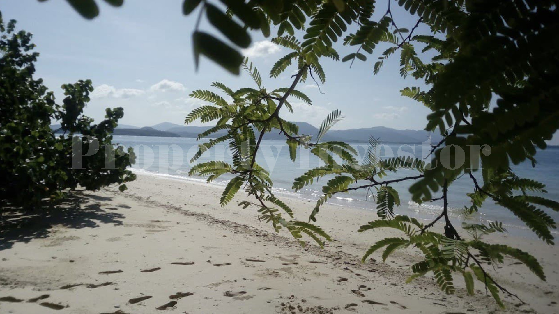 Private 44.5 Hectare Private Virgin Island Paradise for Development in Thailand