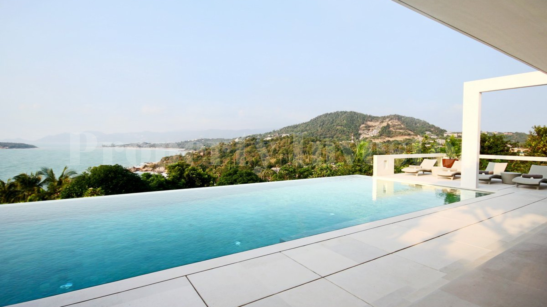 Modern Open Plan Seaview Villa in Koh Samui