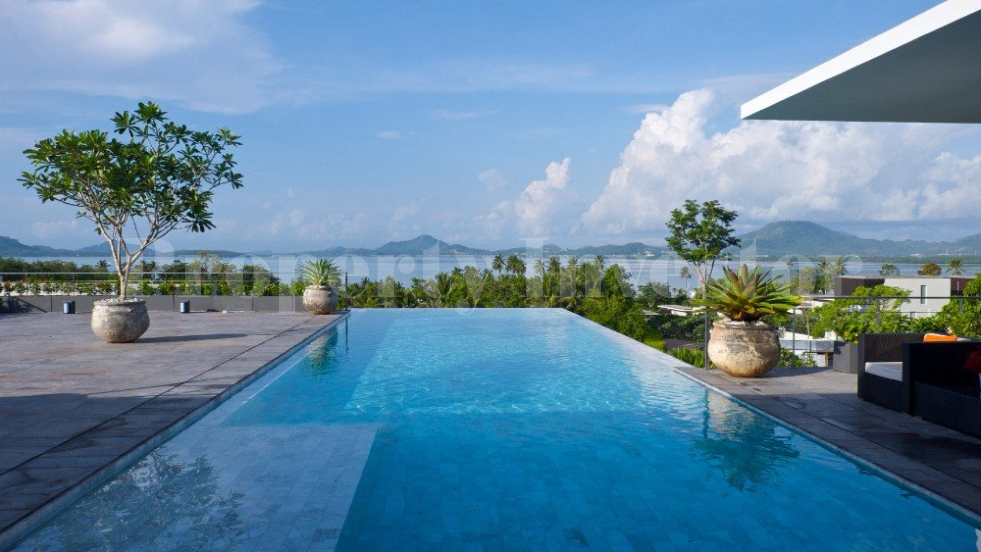 Modern 5 Bedroom Sea View Villa with Amazing Panoramic Views for Sale in Phuket