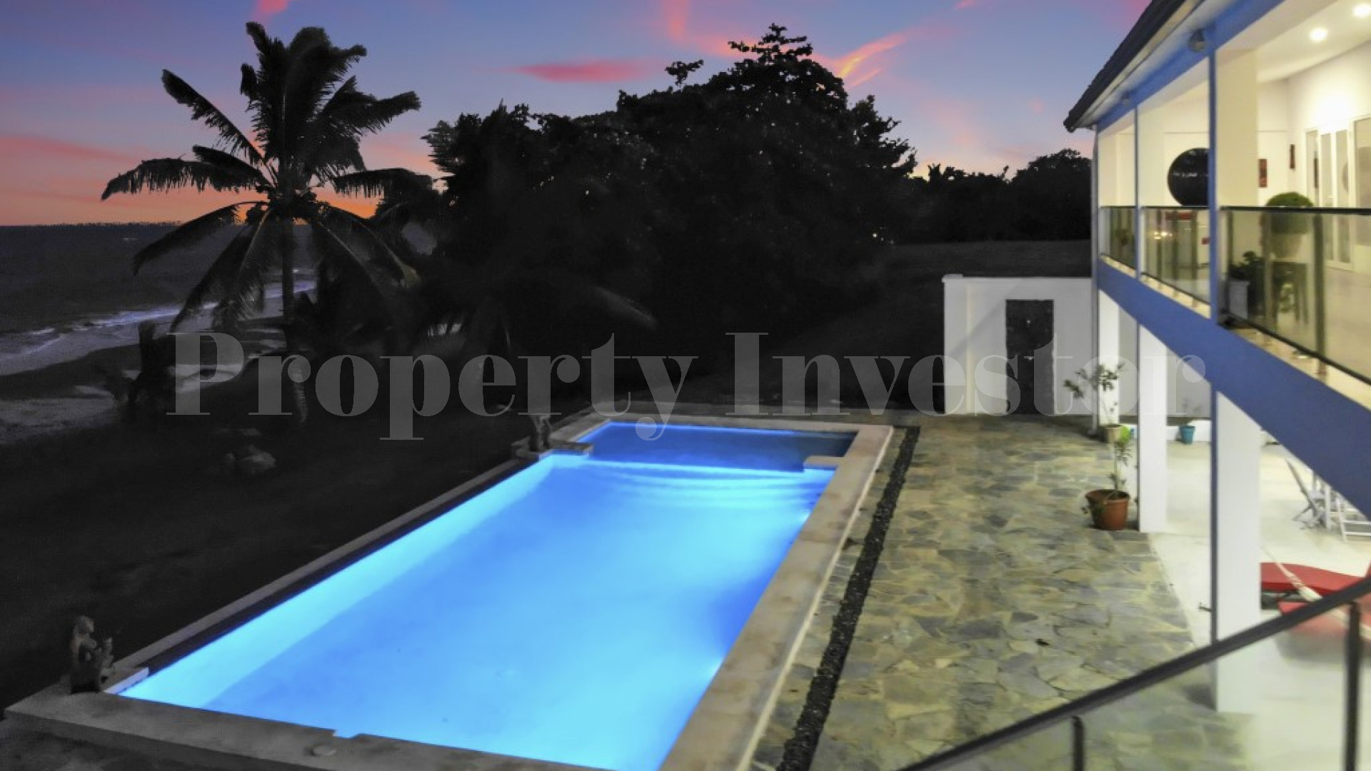 Incredible 6 Bedroom Luxury Beachfront Villa with Spectacular Panoramic Pacific Ocean Views for Sale in Pedasi, Panama