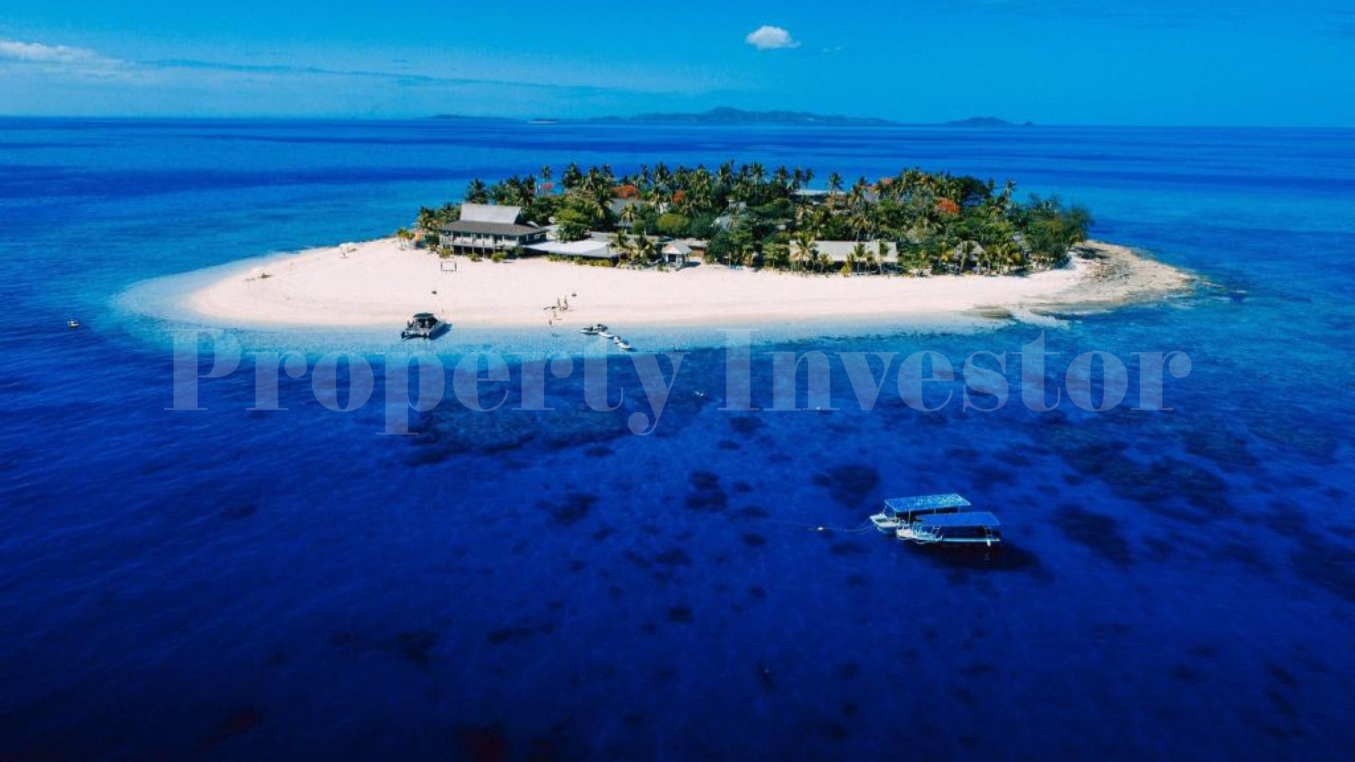 Popular 3* Star Backpacker Island Beach Resort for Sale in the Mamanuca Islands, Fiji