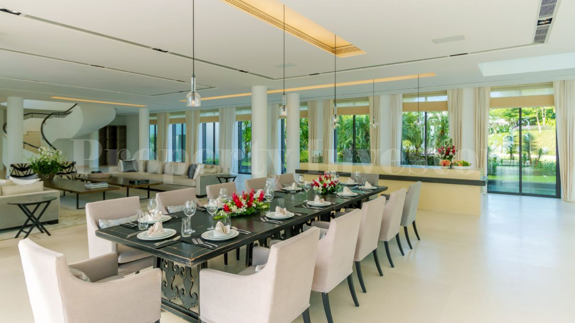 Incredible 6 Bedroom Luxury Beachfront Villa for Sale in Cape Yamu, Phuket