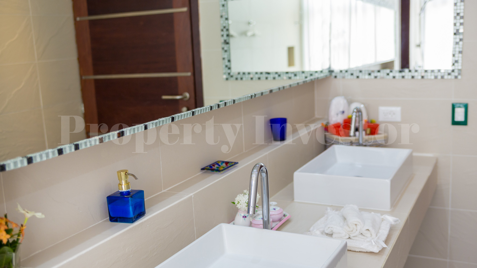 Ultra Chic 4 Bedroom Luxury  Beach Villa for Sale Near Las Terrenas, Dominican Republic