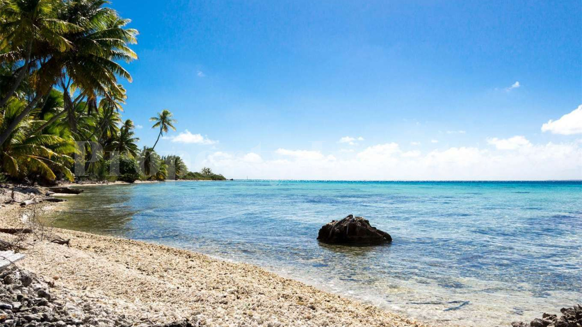 Pristine 9.7 Hectare Private Virgin Island for Sale in French Polynesia