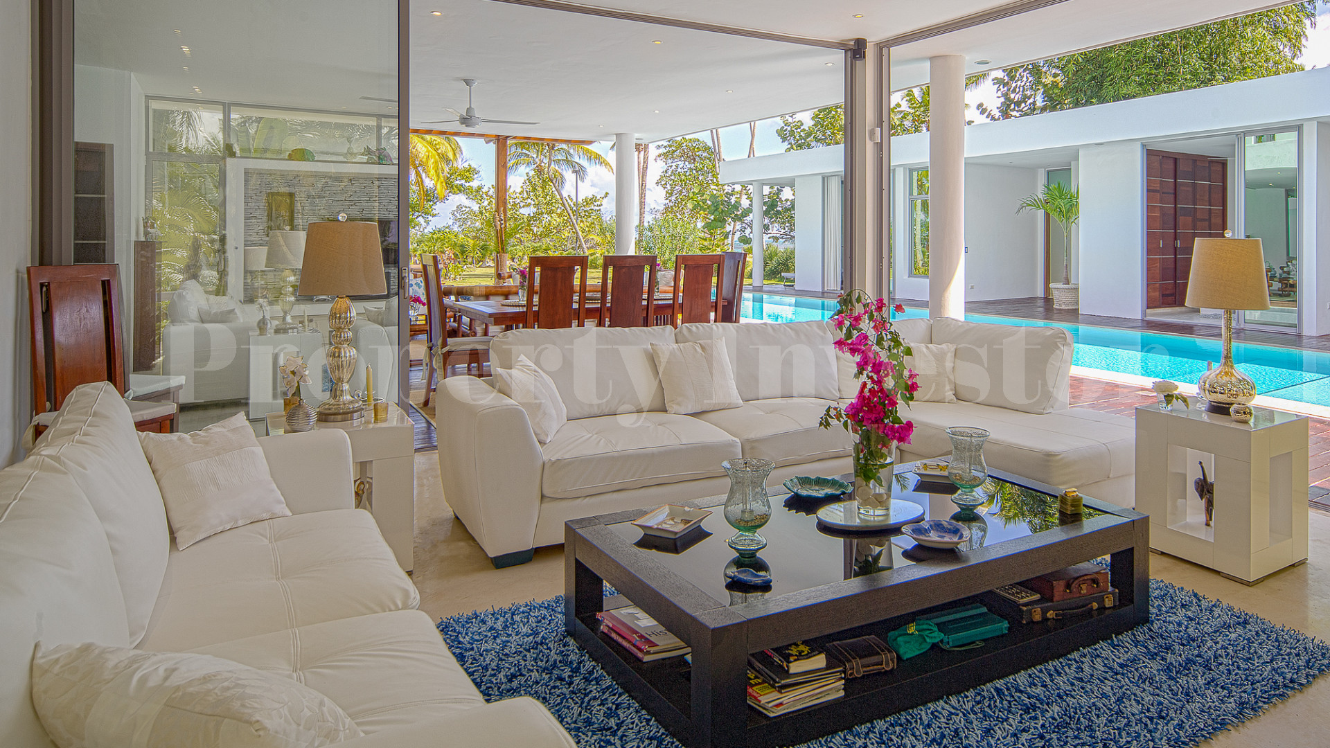 Ultra Chic 4 Bedroom Luxury  Beach Villa for Sale Near Las Terrenas, Dominican Republic