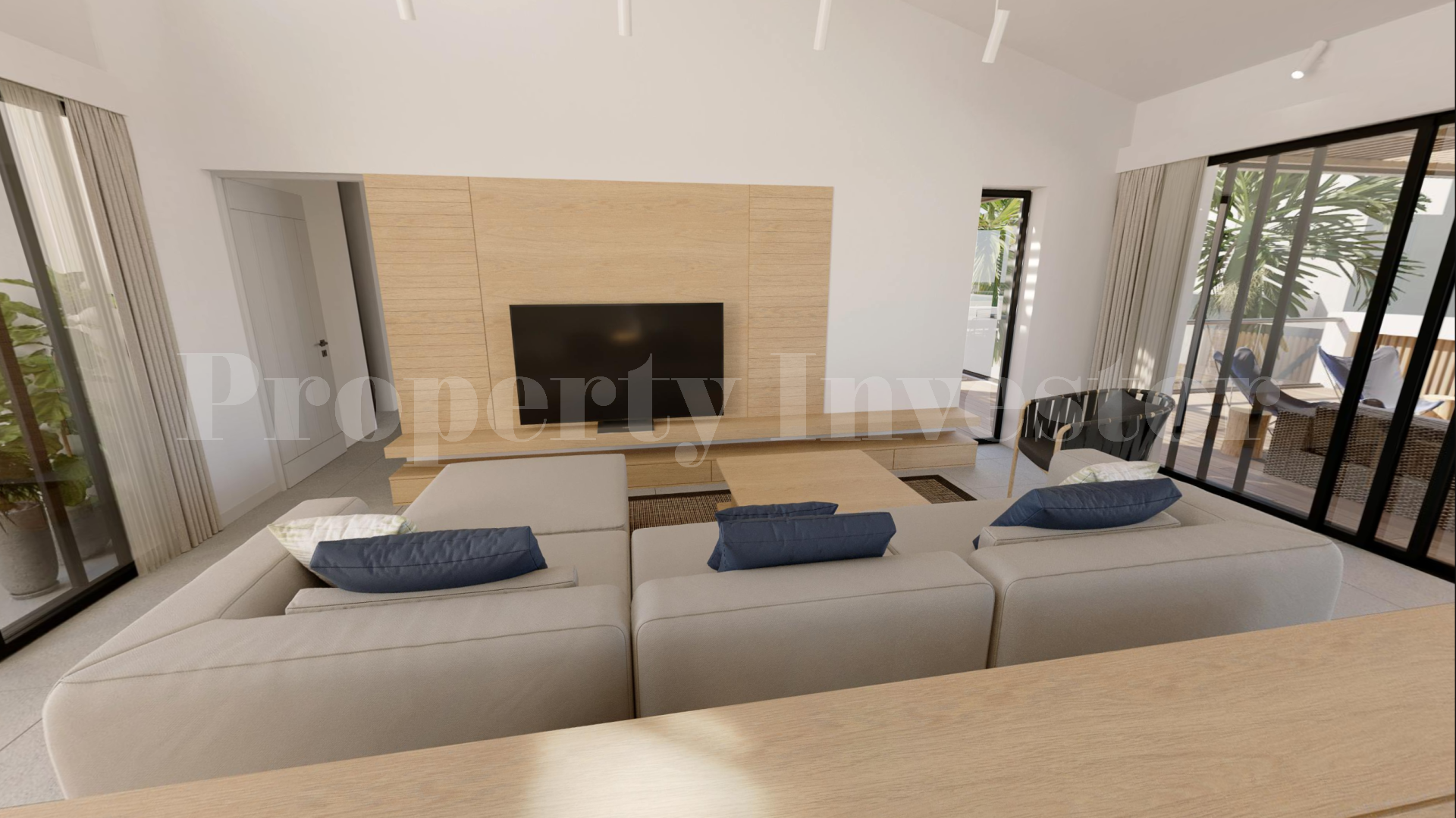 3 Bedroom Luxury Apartment at this Luxurious Address in Mauritius (Unit A2)