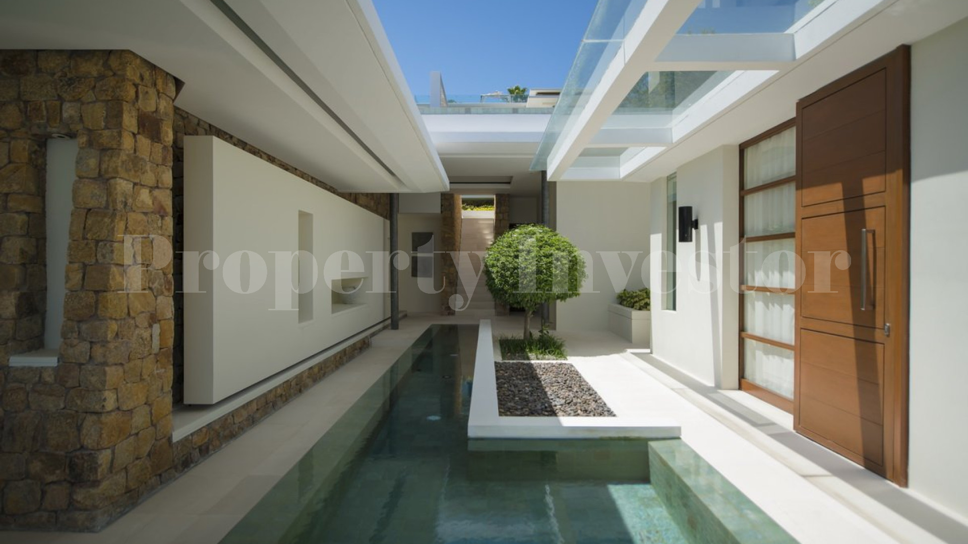 Modern Open Plan Seaview Villa in Koh Samui