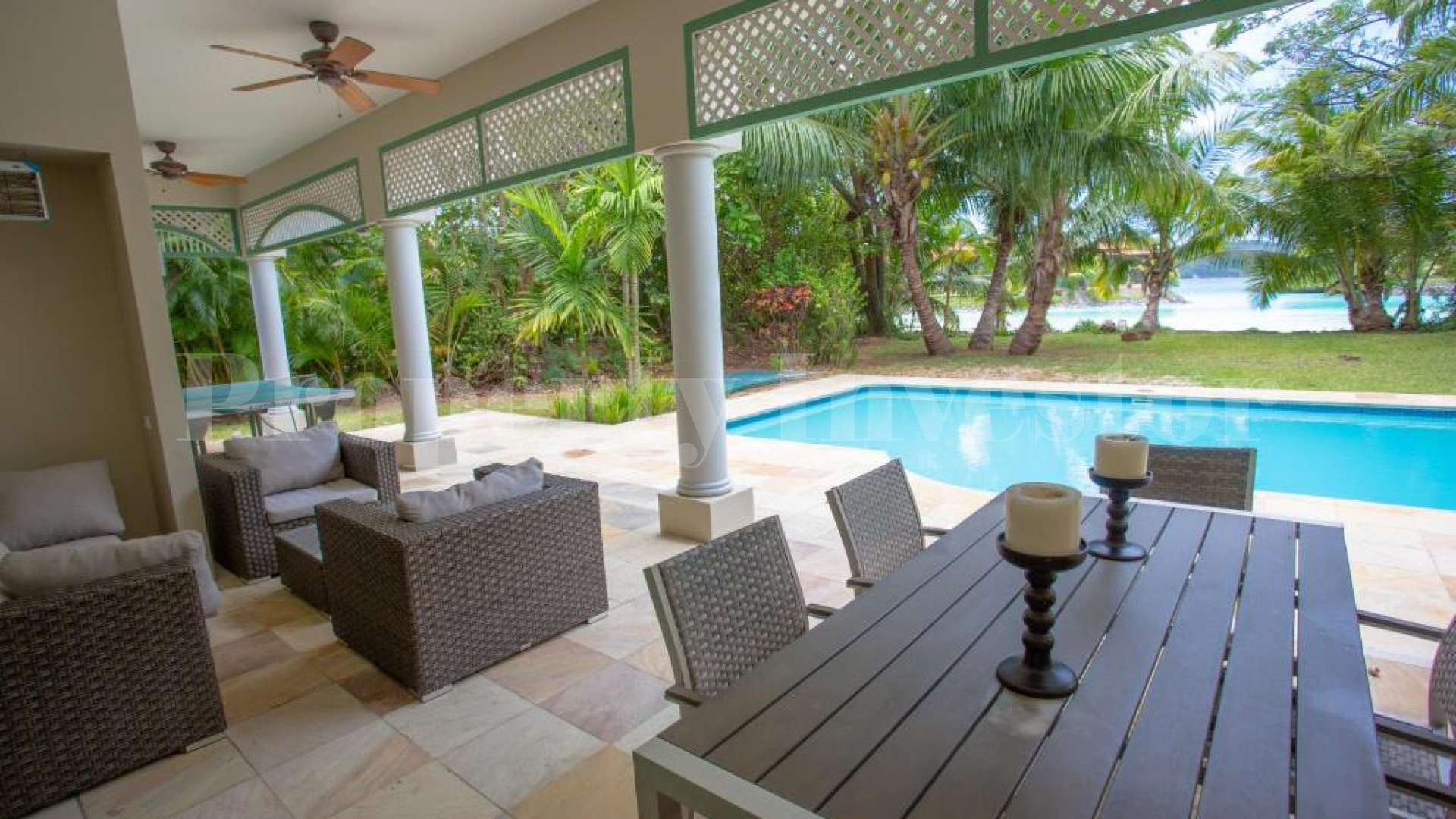 Beautiful 4 Bedroom Private Luxury Waterfront Villa for Sale on Eden Island, Seychelles
