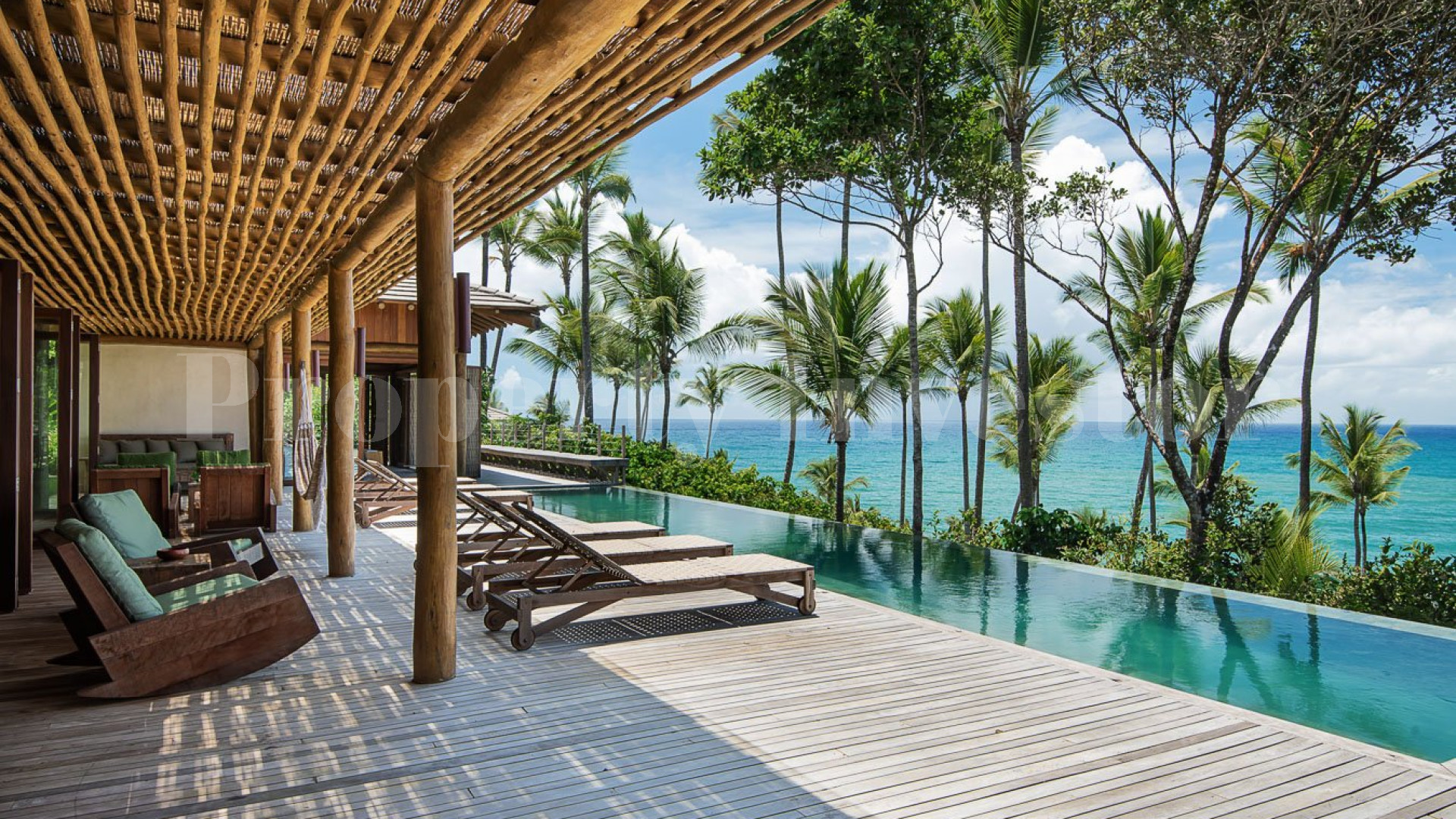 Delightful 6 Bedroom Luxury Oceanfront Resort Villa for Sale in Itacaré, Brazil