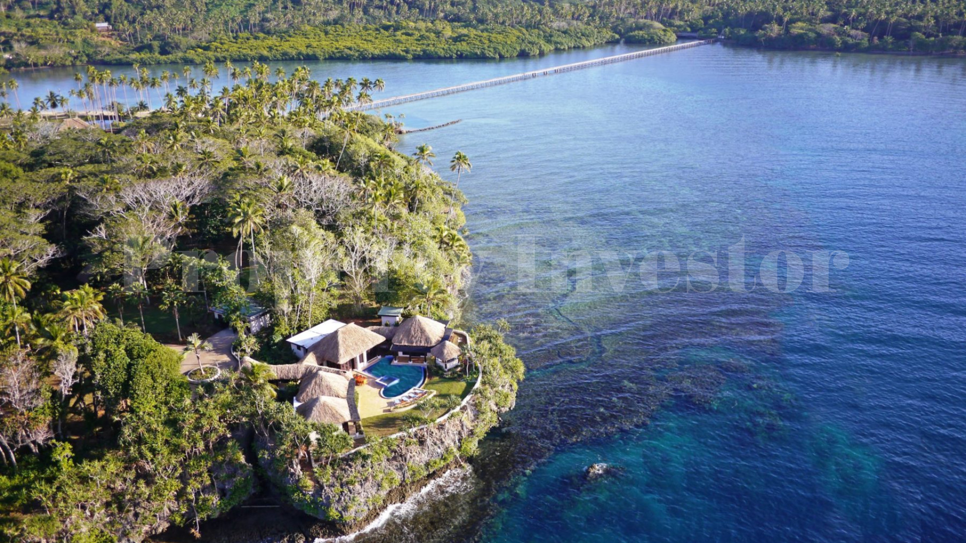 Fabulous 3 Bedroom Luxury Oceafront Private Island Villa for Sale in Vanua Levu, Fiji