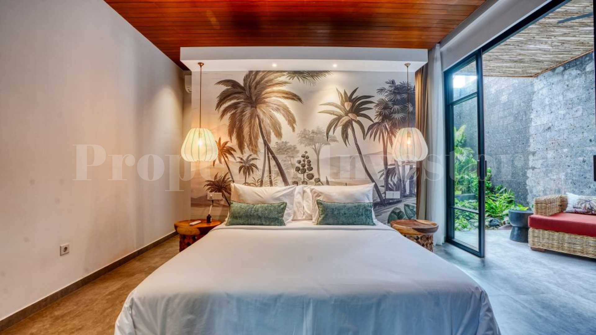 Brand New One-of-a-Kind 4 Bedroom Luxury Designer Villa for Sale in Pererenan-Canggu, Bali