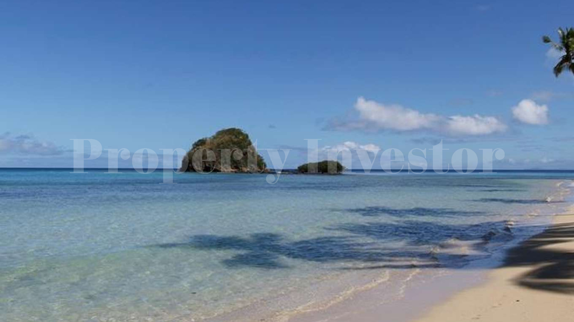 Pristine 41 Hectare Private Tropical Island for Sale in Fiji
