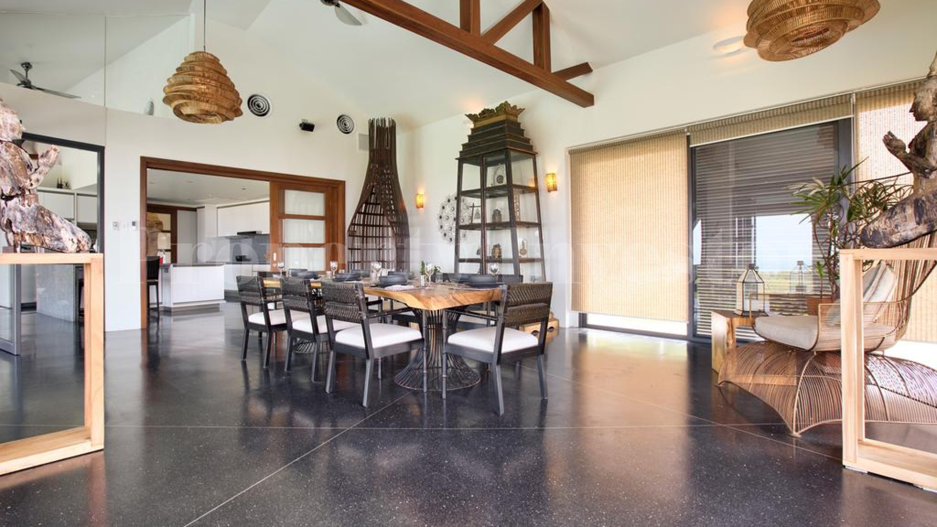 Exceptional 8 Bedroom Luxury Sea View Hillside Villa for Sale in Koh Samui, Thailand