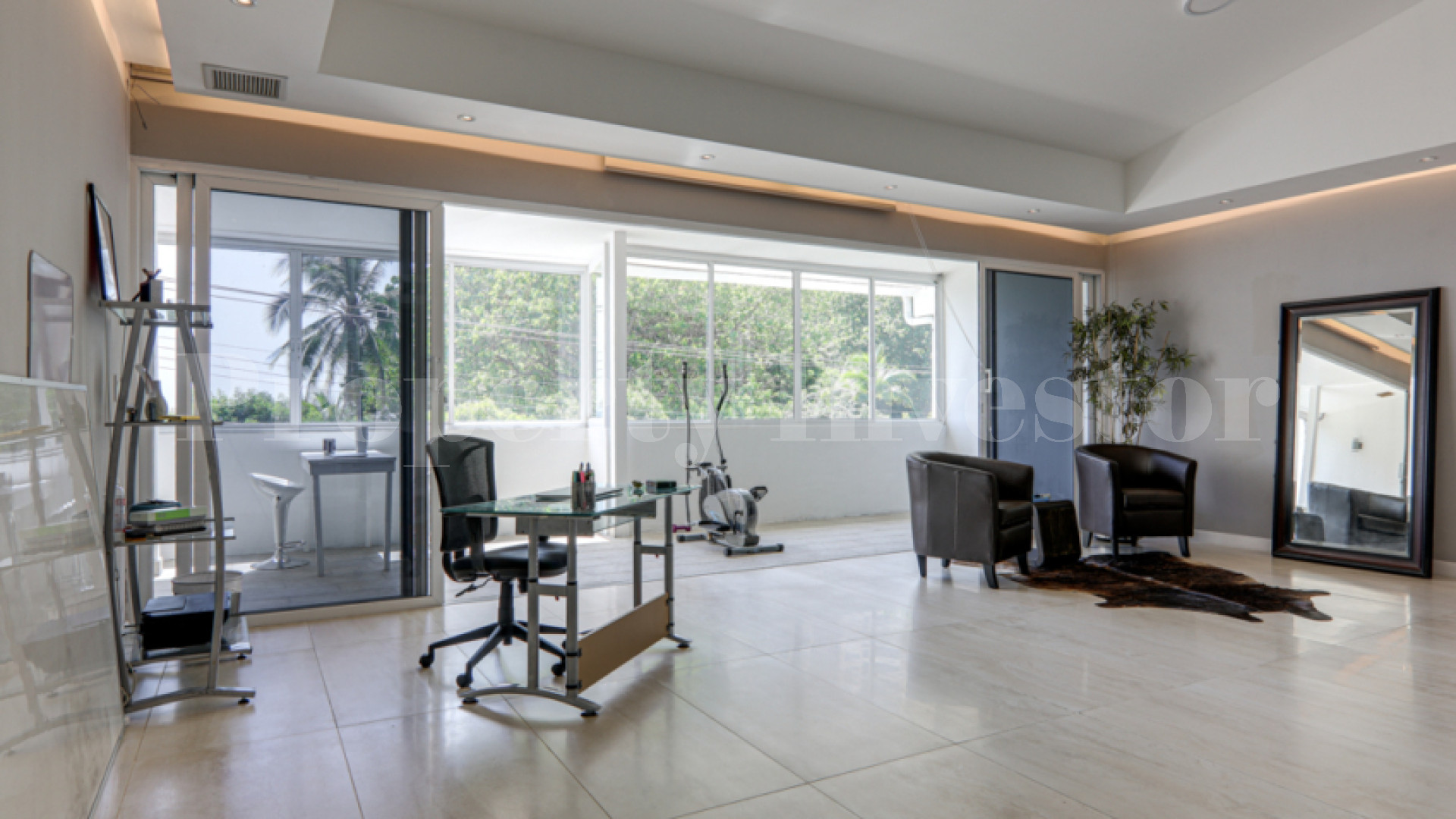 Beautifully Renovated 4 Bedroom Modern Three-Storey Home for Sale in Paitilla, Panama City