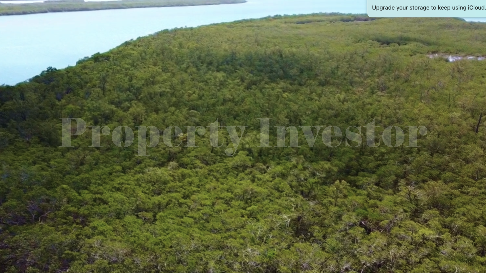 Morgan's Caye — 32 Acres of Private Virgin Island for Sale in Belize