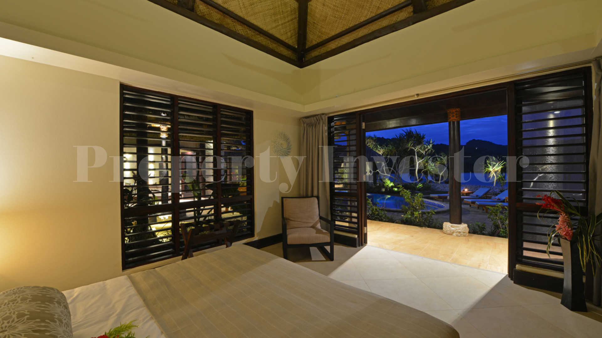 Fabulous 3 Bedroom Luxury Oceafront Private Island Villa for Sale in Vanua Levu, Fiji