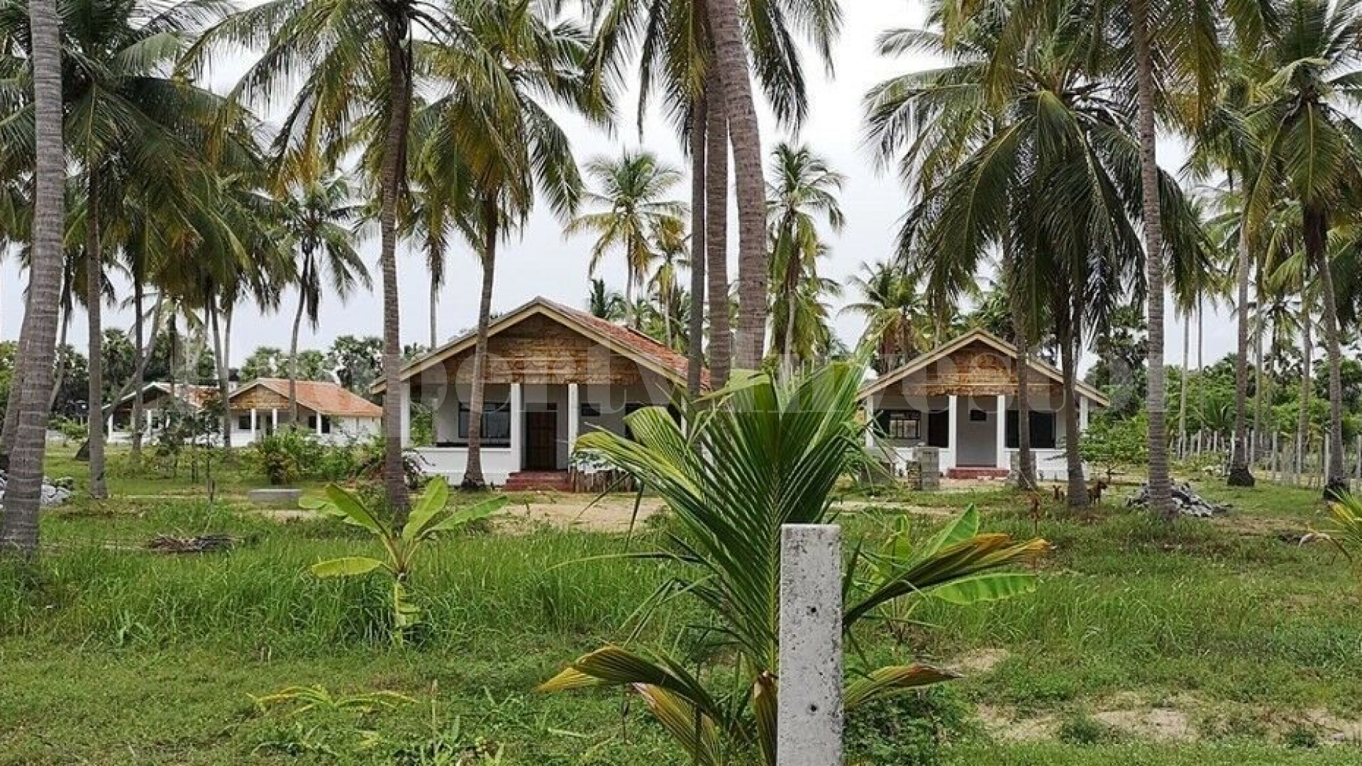 Exclusive 1 Hectare Beachfront Parcel of Land for Sale on a Private Peninsula in Sri Lanka