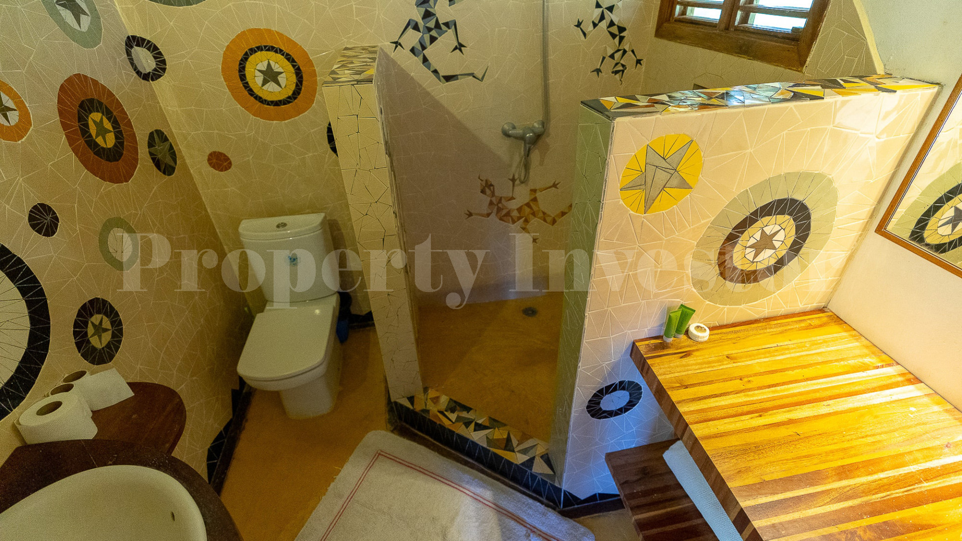 Эко ретрит на 5 спален с ручной отделкой с невероятными видами на океан и тропические сады рядом с Лас-Терренас, Доминиканская Республика