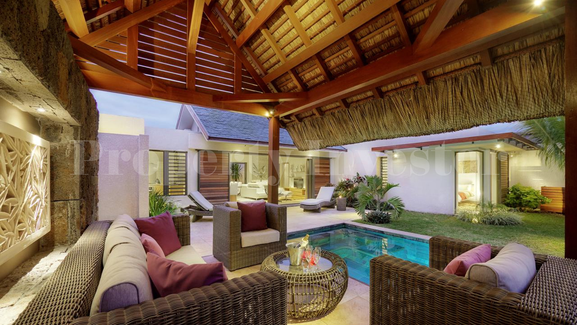 2 Bedroom Luxury Mauritian Villa (Villa G24)